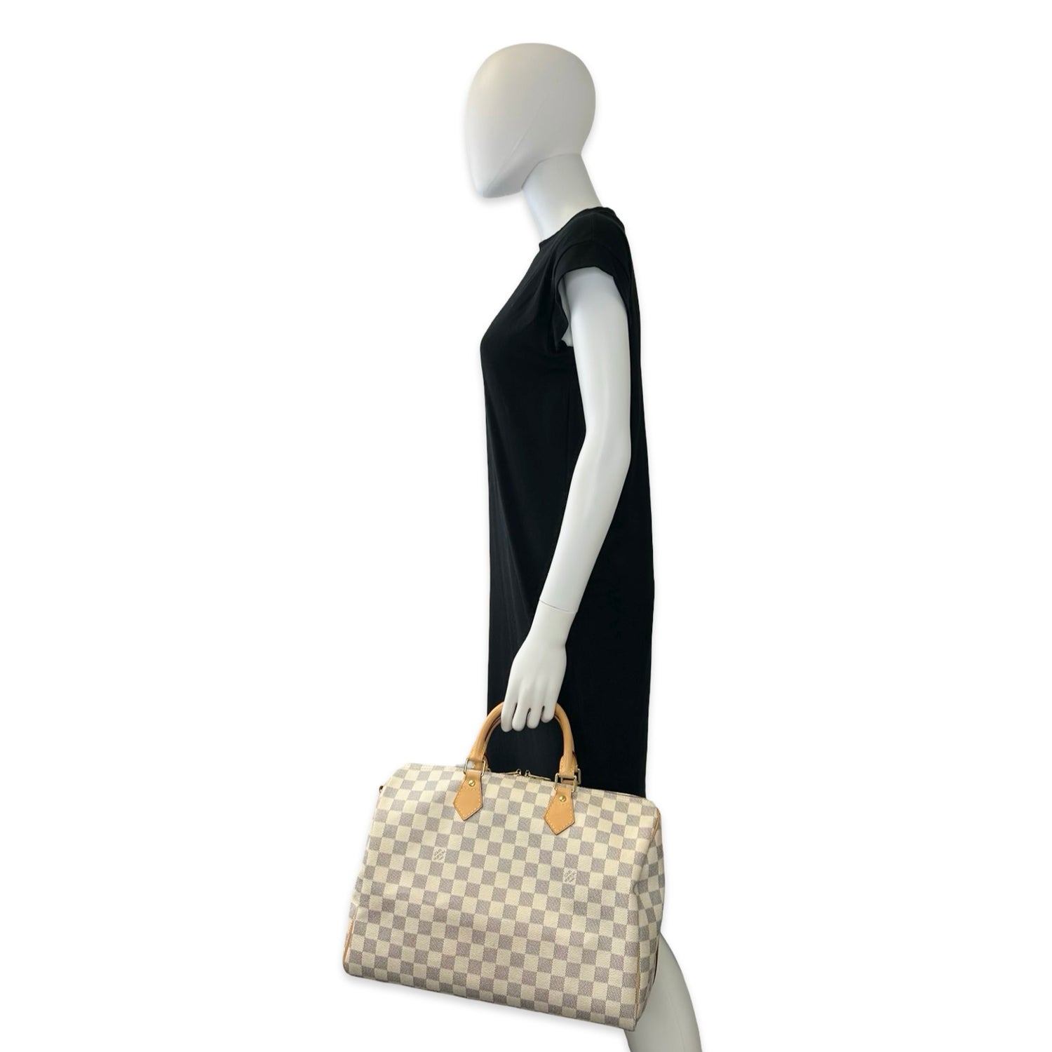 Louis Vuitton Damier Azur Speedy Bandouliere 35