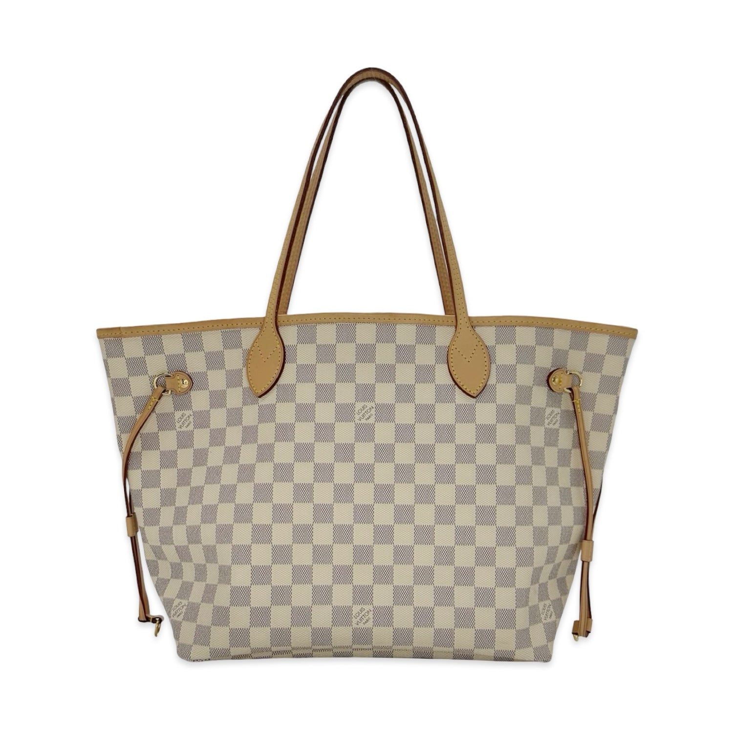 Louis Vuitton Damier Azur Neverfull MM