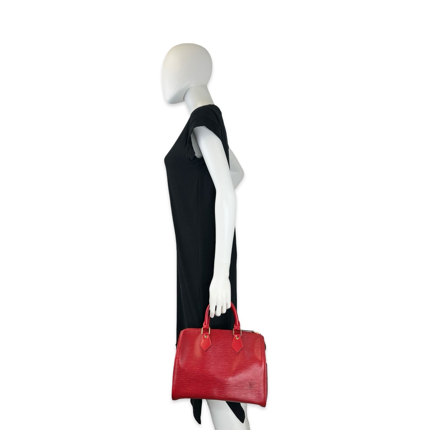 Louis Vuitton Epi Keepall 25