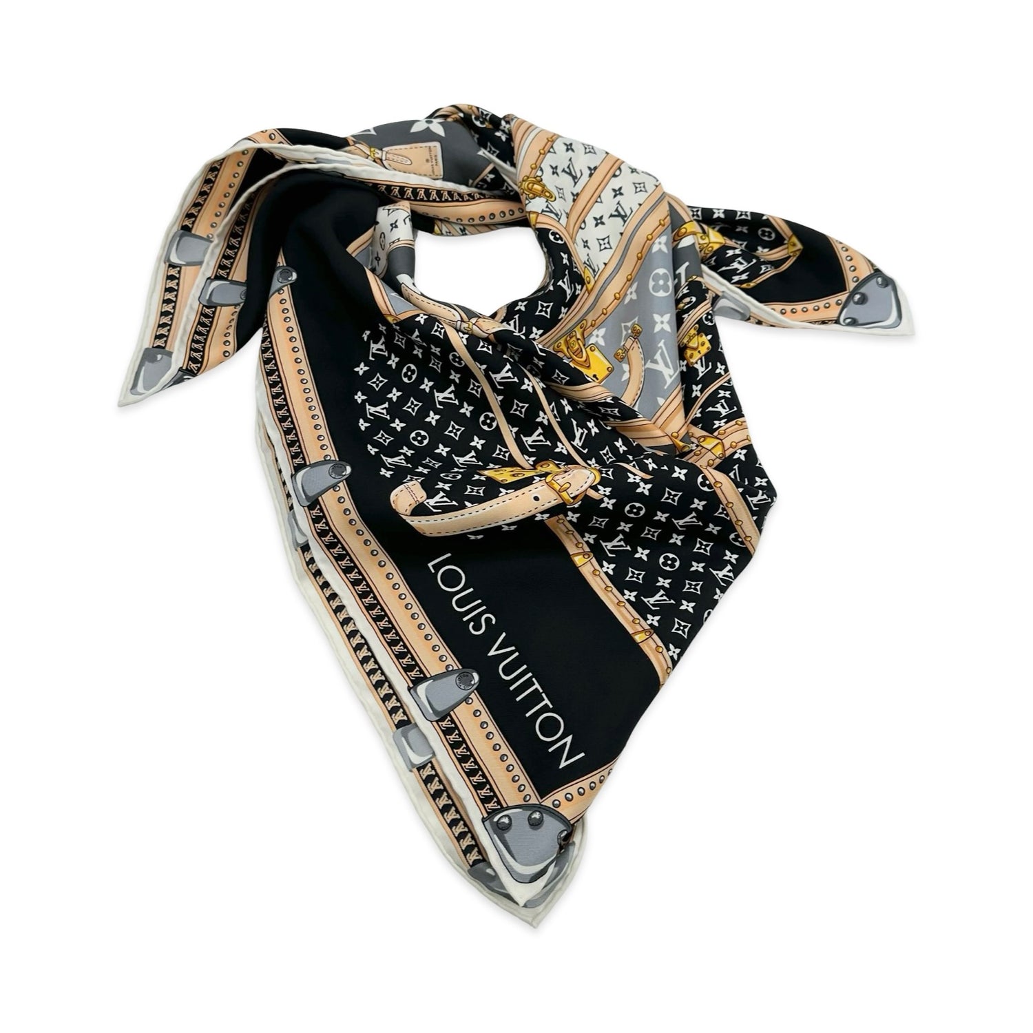 Silk Let's Go Square 90 Scarf