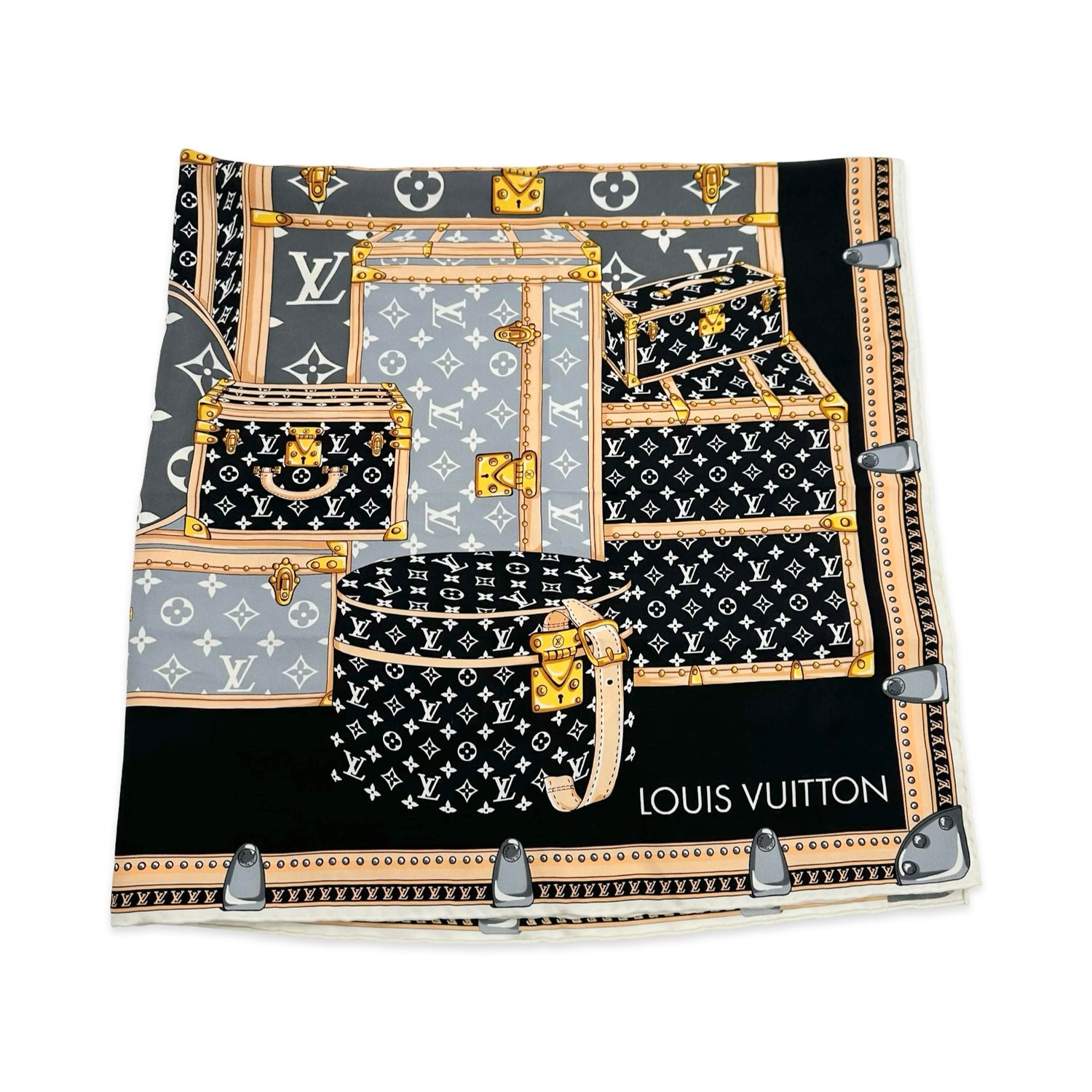 Silk Let's Go Square 90 Scarf