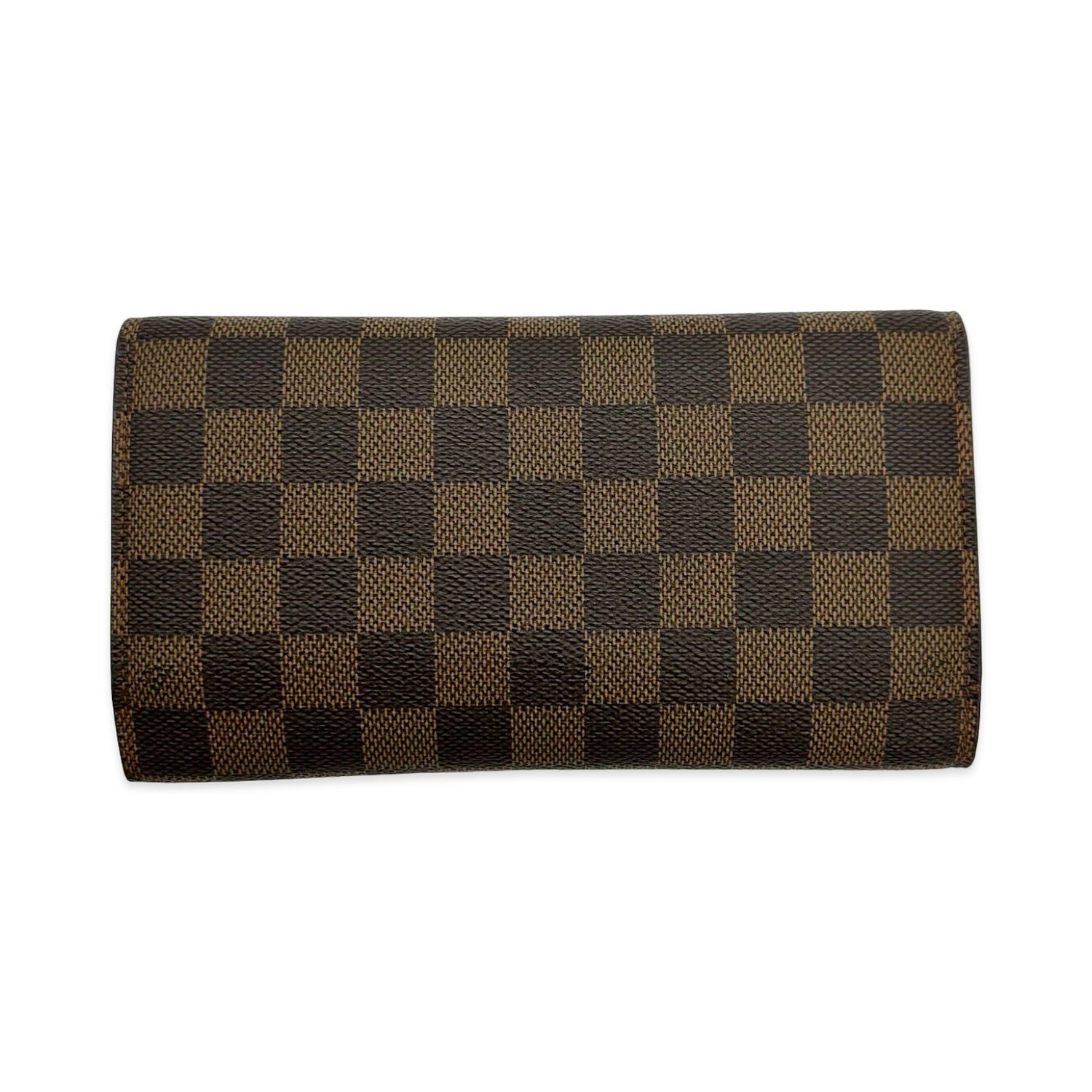 Damier Ebene Sarah Wallet