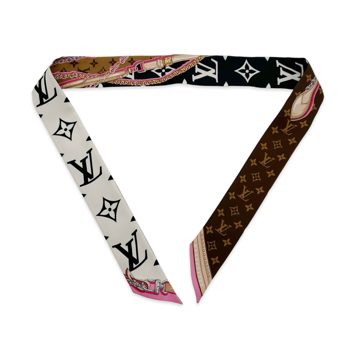 Monogram Essentials Silk BB Bandeau
