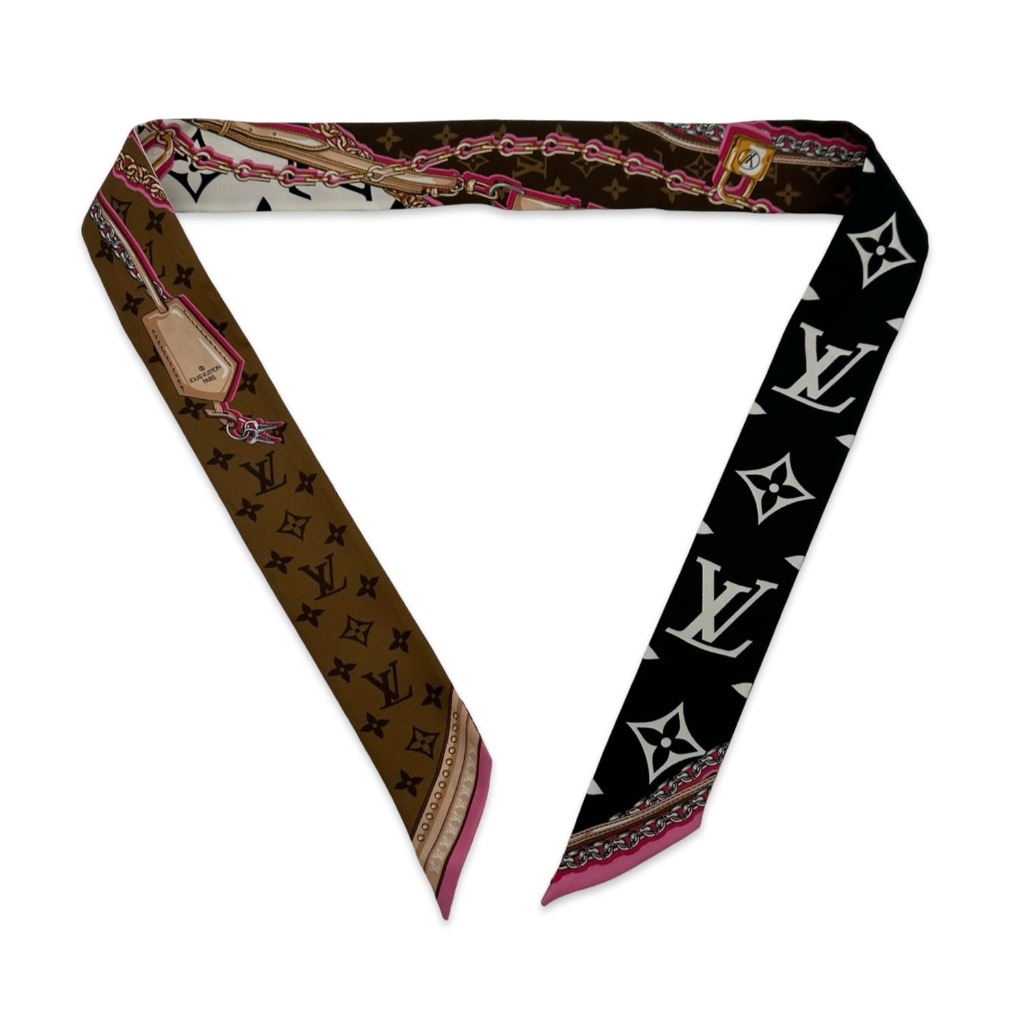 Monogram Essentials Silk BB Bandeau