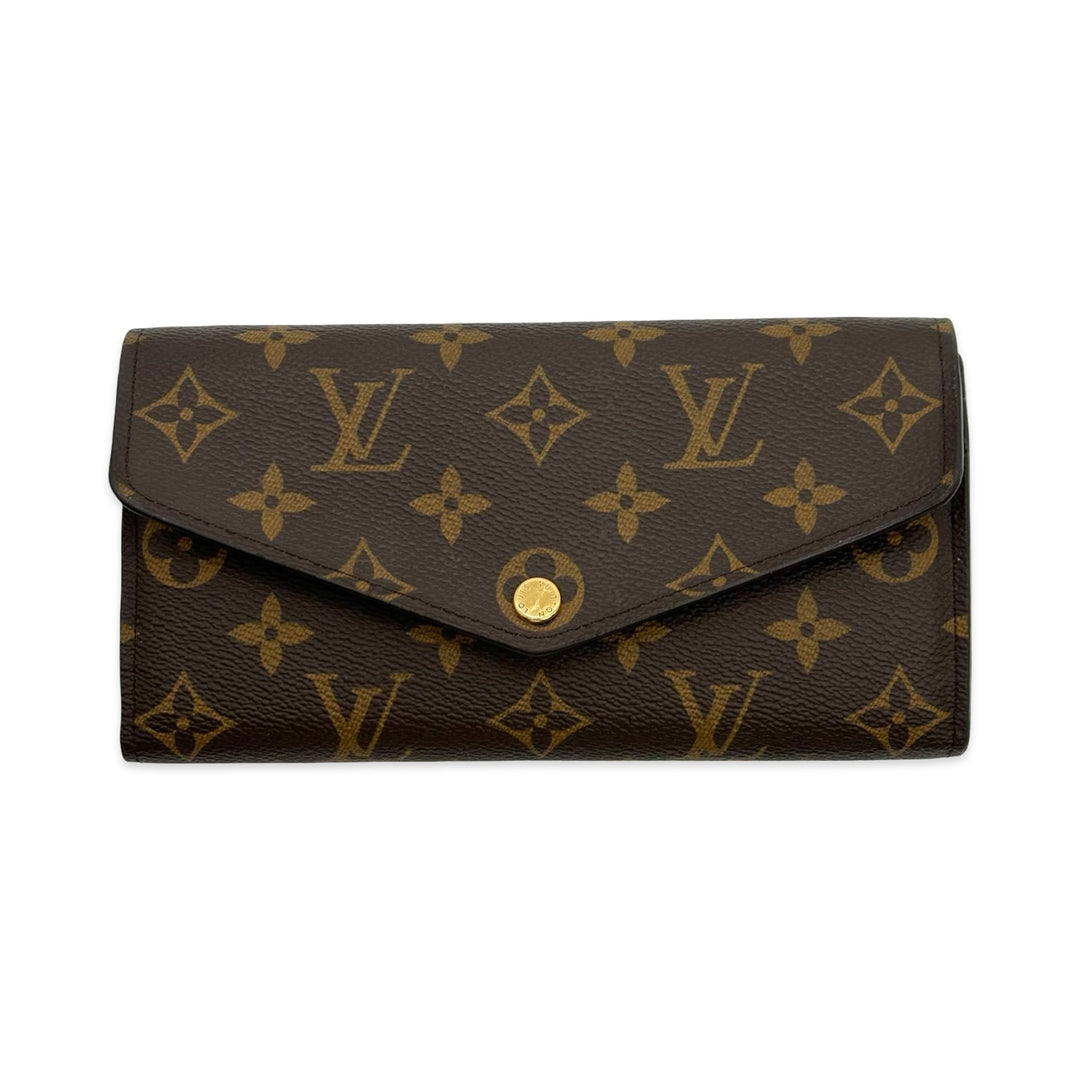 Monogram Sarah Wallet