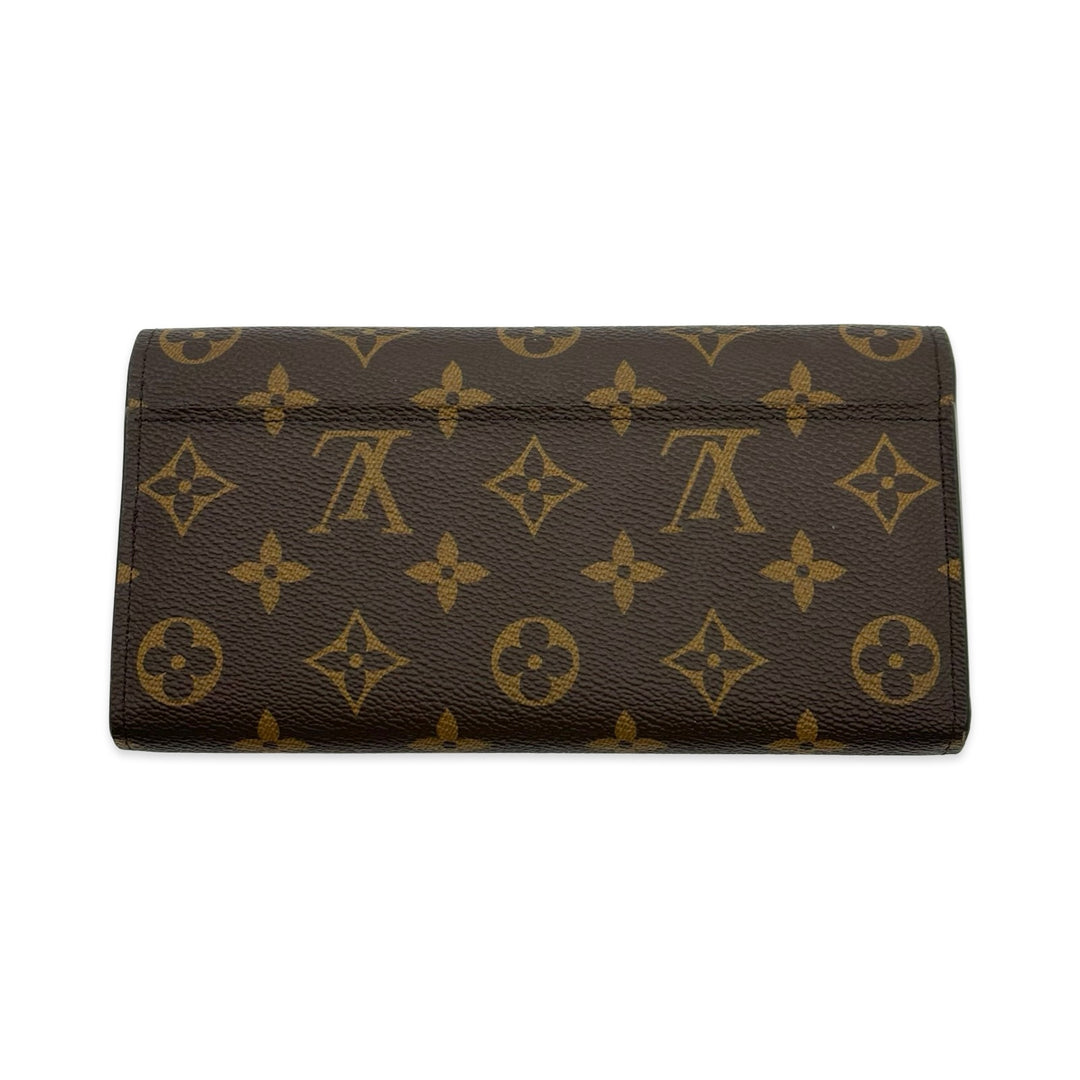 Monogram Sarah Wallet