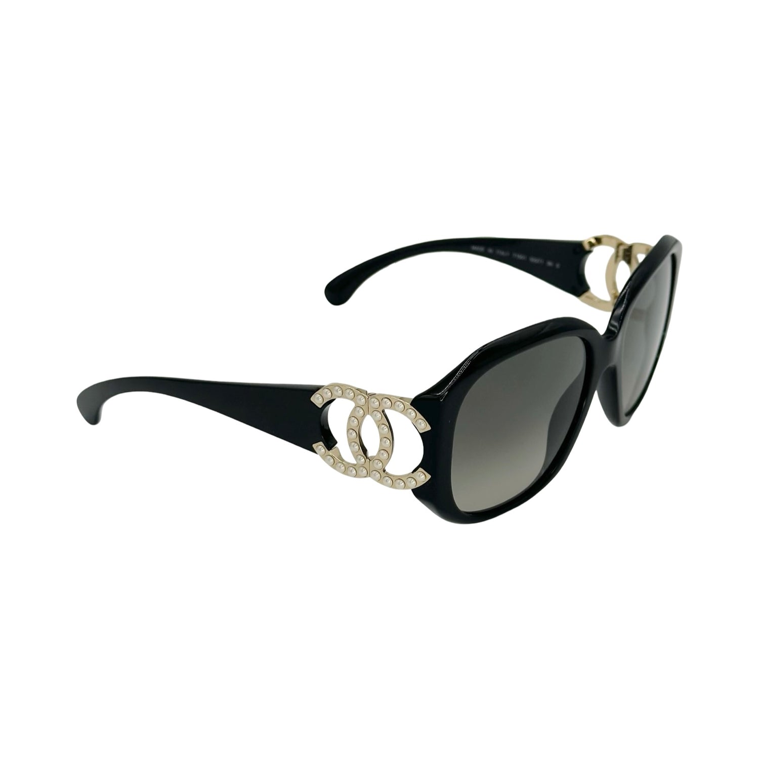 Chanel CC Pearl Sunglasses