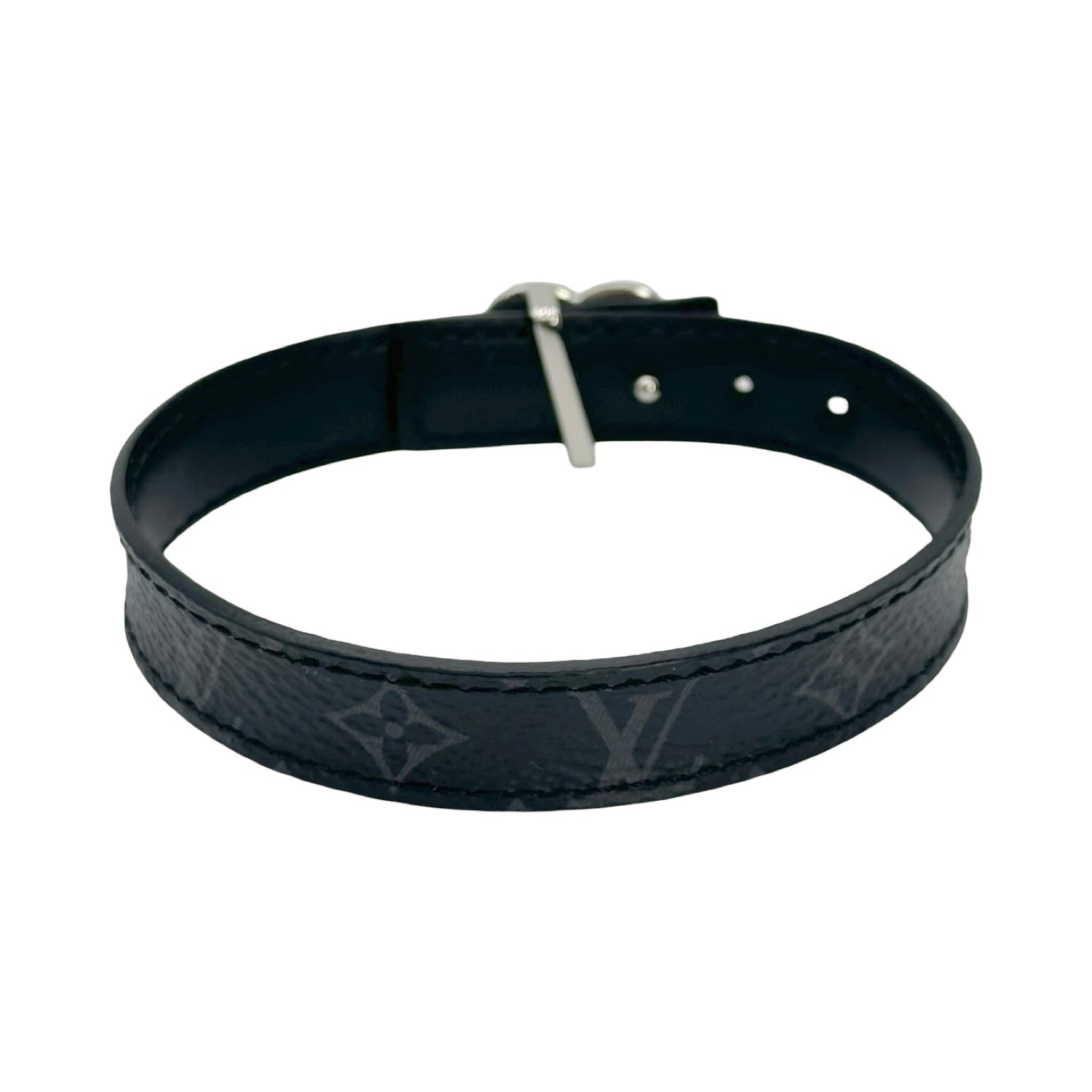 Louis Vuitton Monogram Eclipse Heart Bracelet