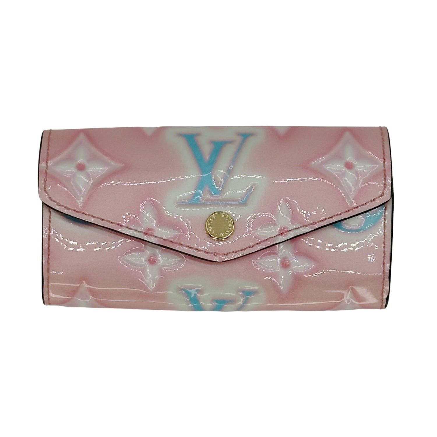 Louis Vuitton Monogram Vernis Neon Light Key Holder