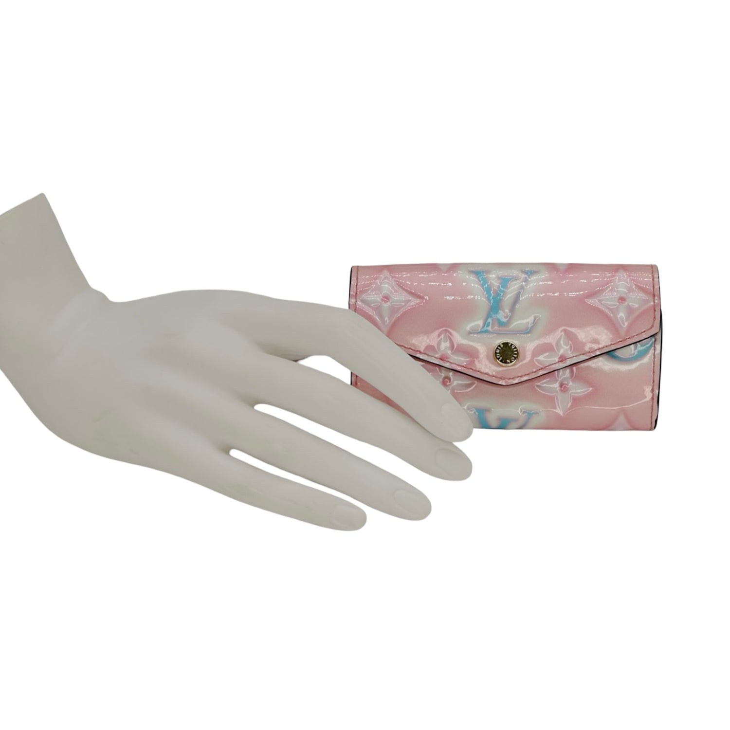 Louis Vuitton Monogram Vernis Neon Light Key Holder