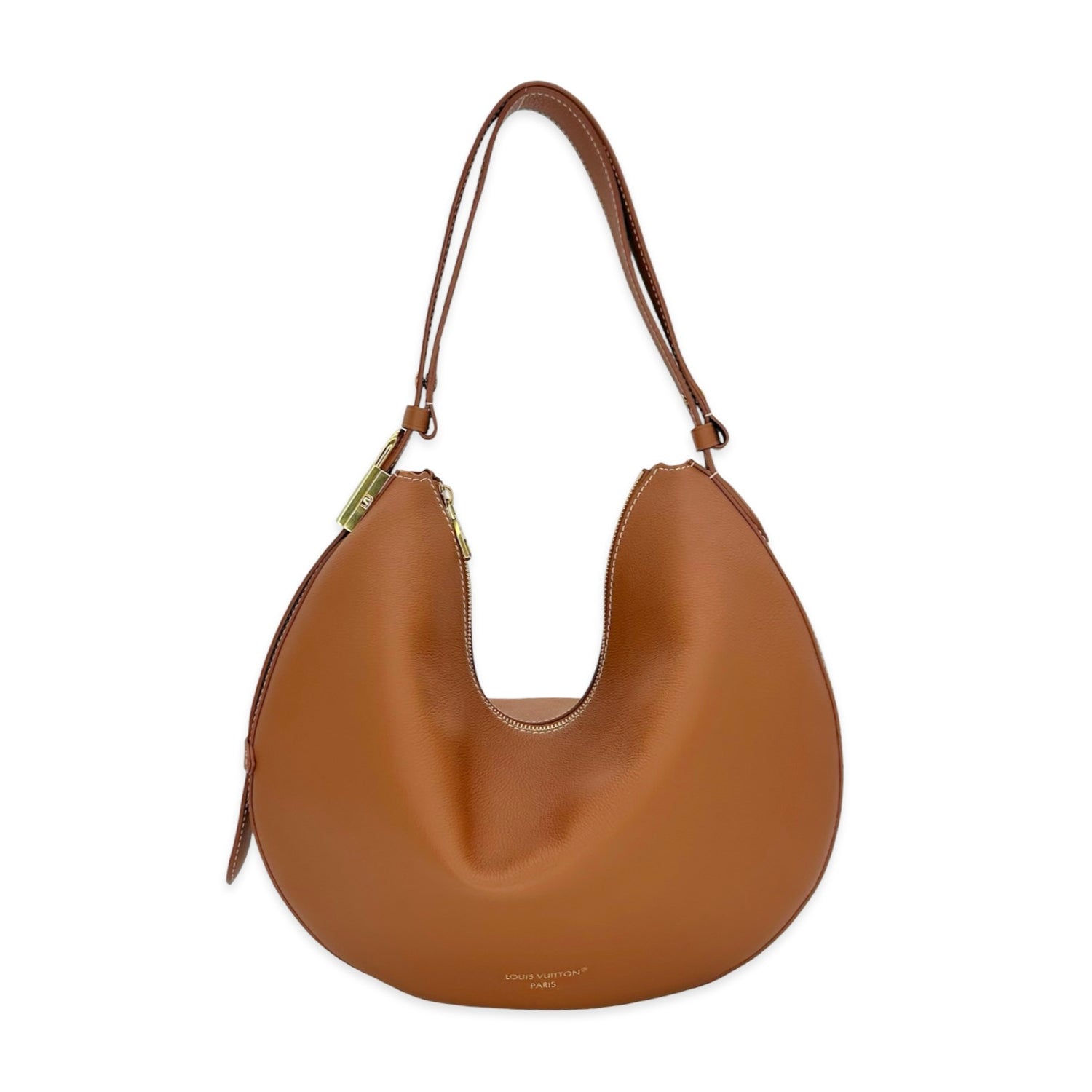 Louis Vuitton Grained Calfskin Low Key Cookie MM