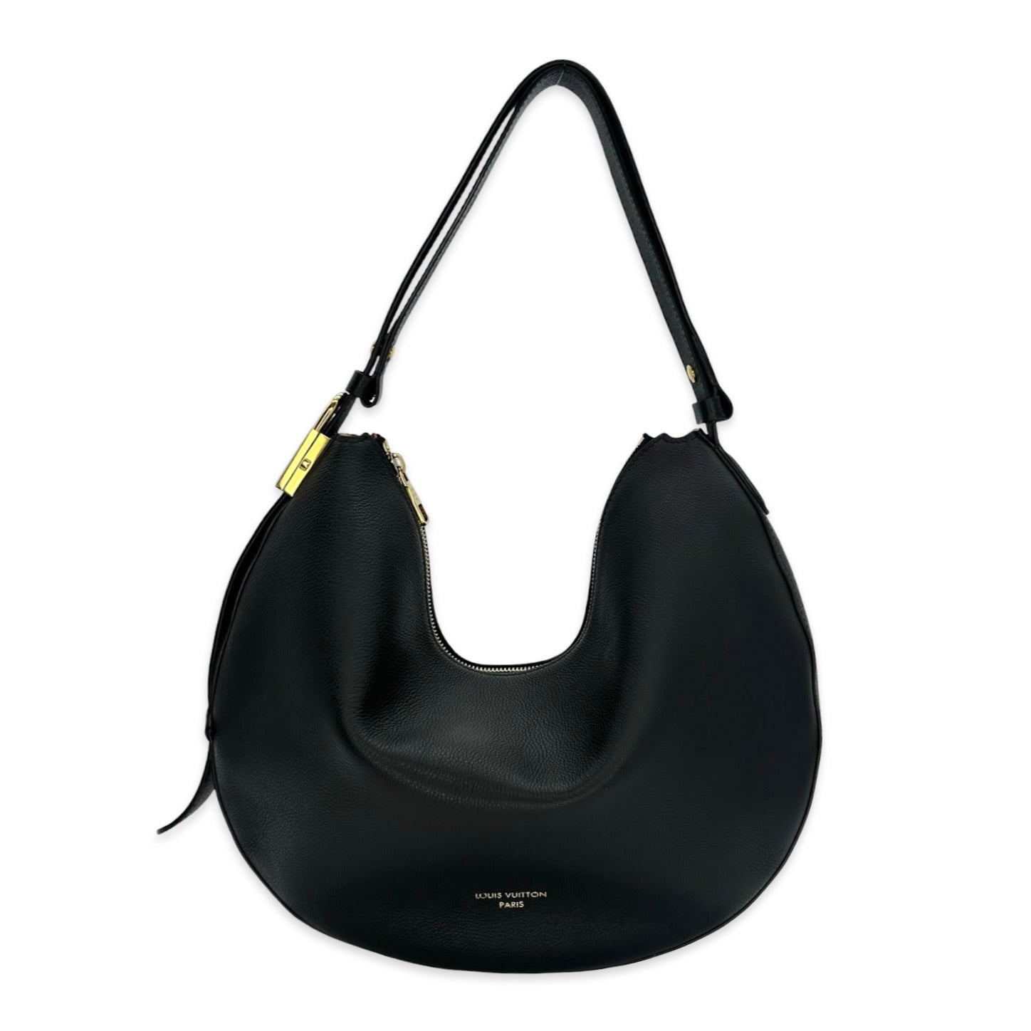 Louis Vuitton Grained Calfskin Low Key Cookie MM