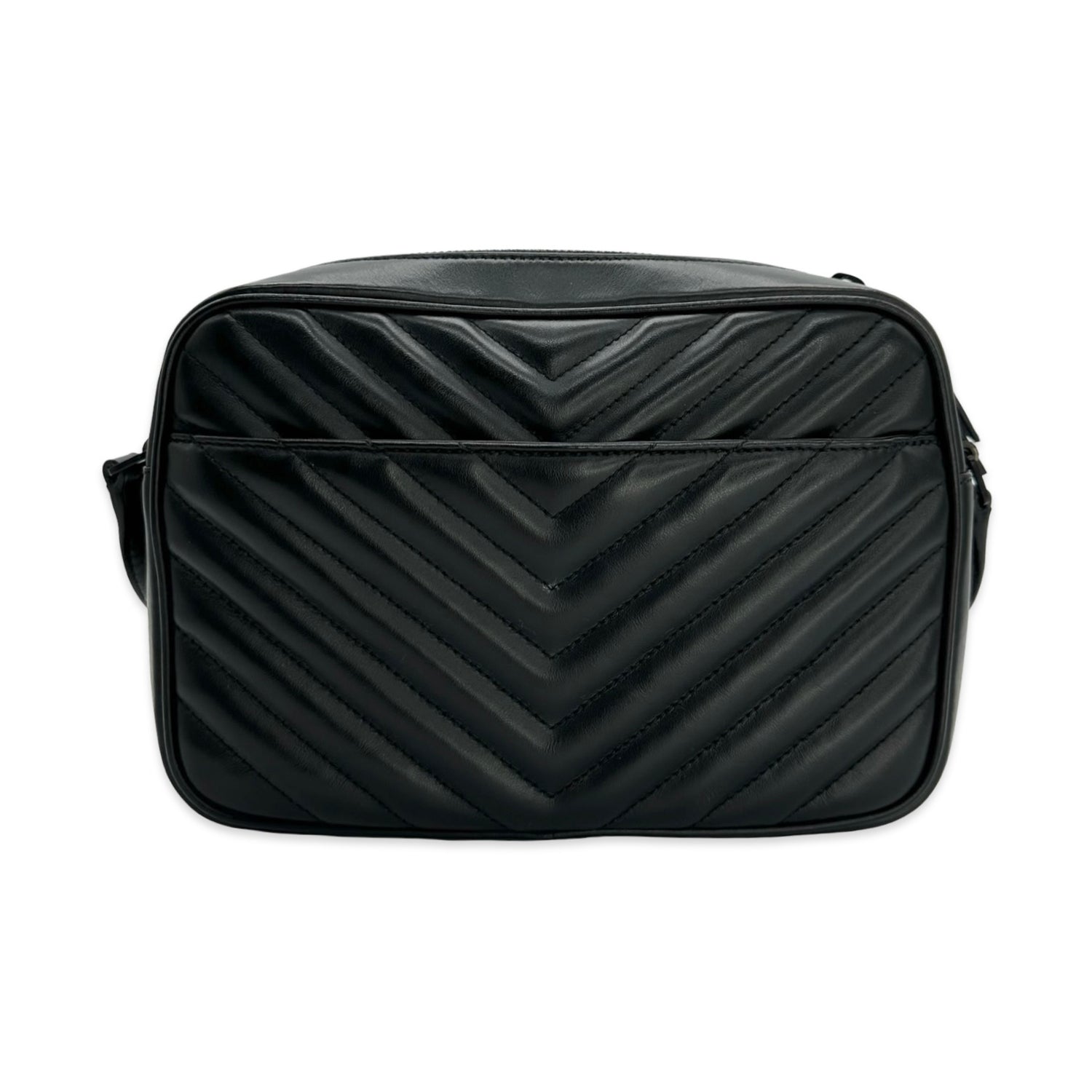 Quilted Leather Lou Camera Bag