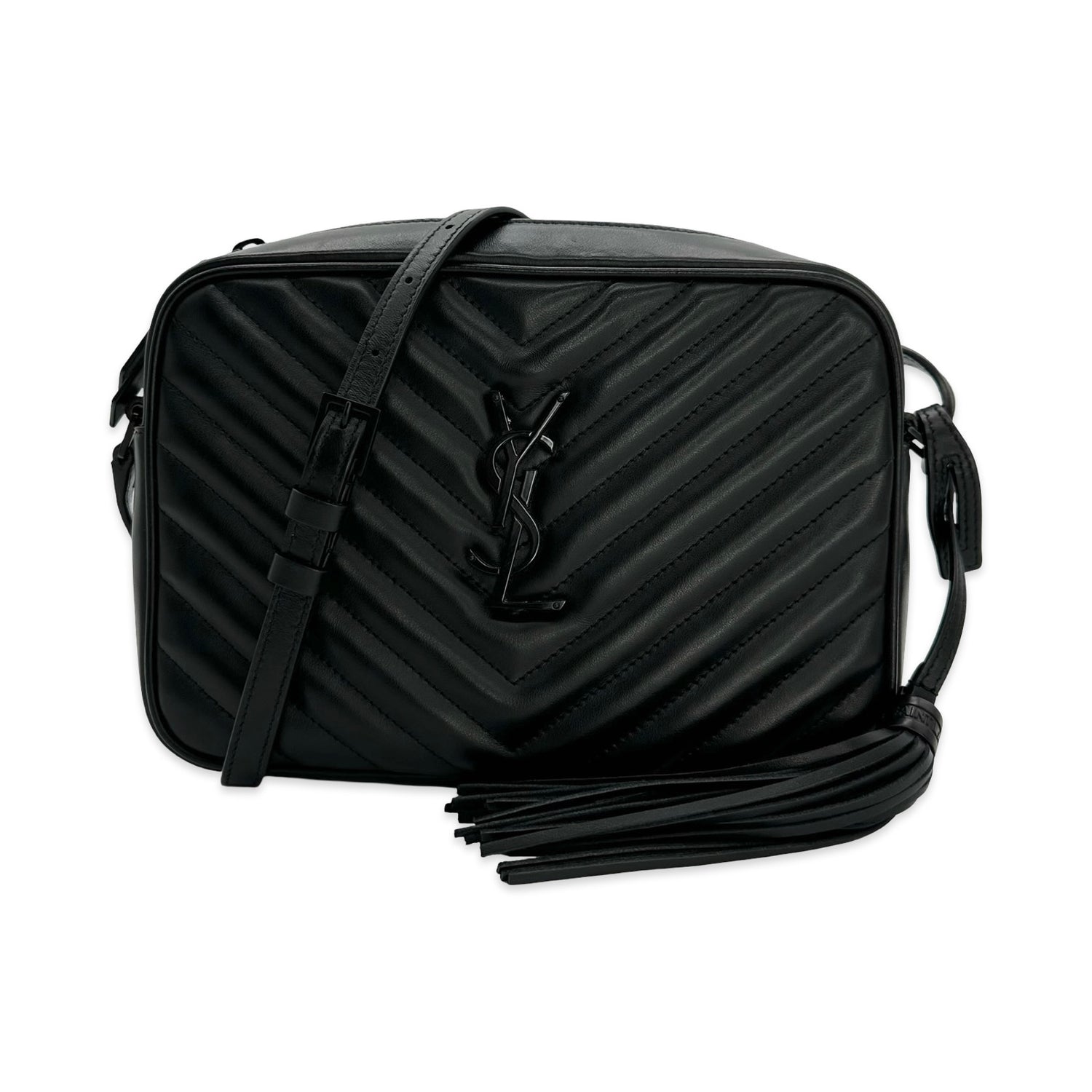 Quilted Leather Lou Camera Bag
