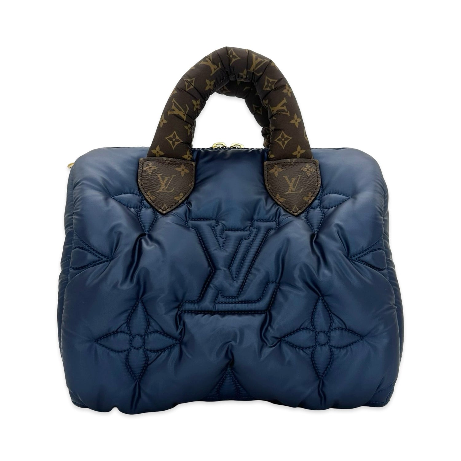 Louis Vuitton Giant Monogram Quilted Econyl Speedy 25
