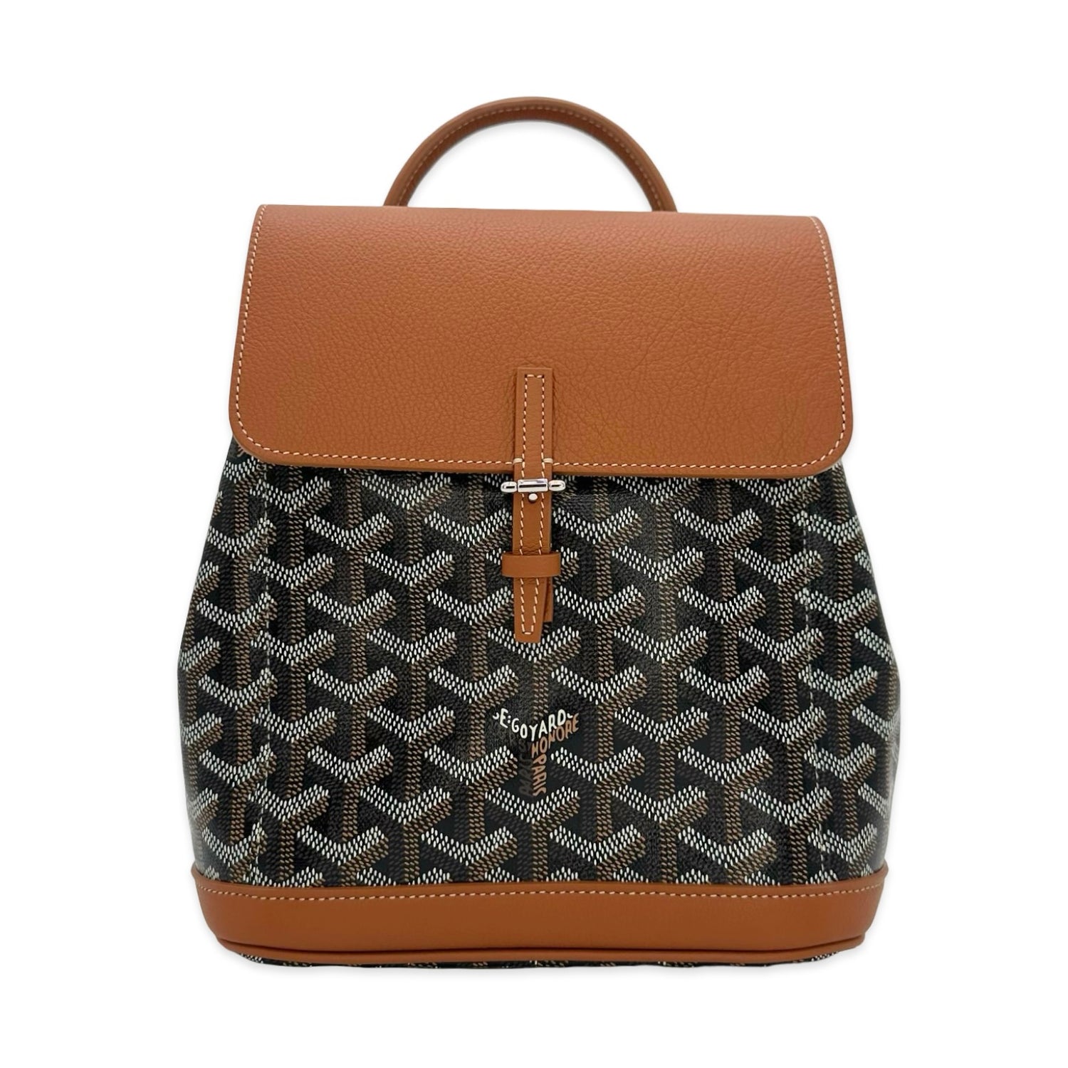 Goyardine Mini Alpin Backpack