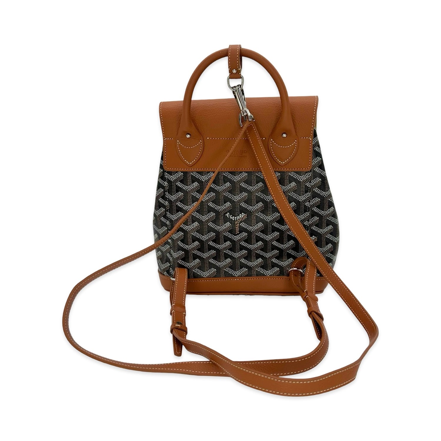 Goyardine Mini Alpin Backpack