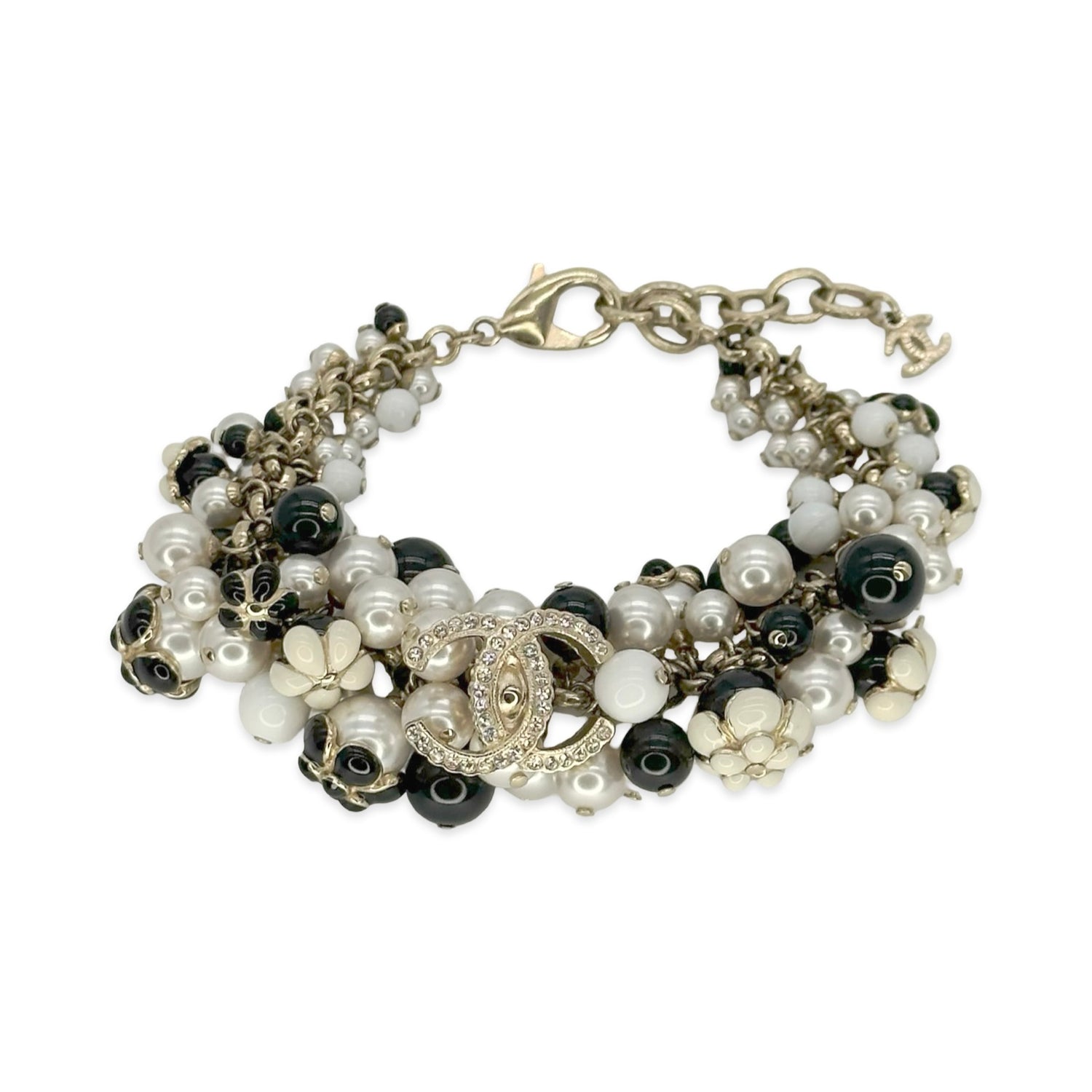 Chanel Pearl Baubles Bracelet