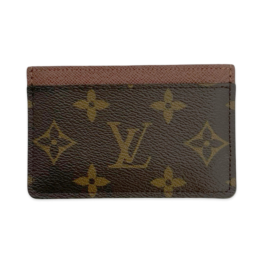 Monogram Card Holder