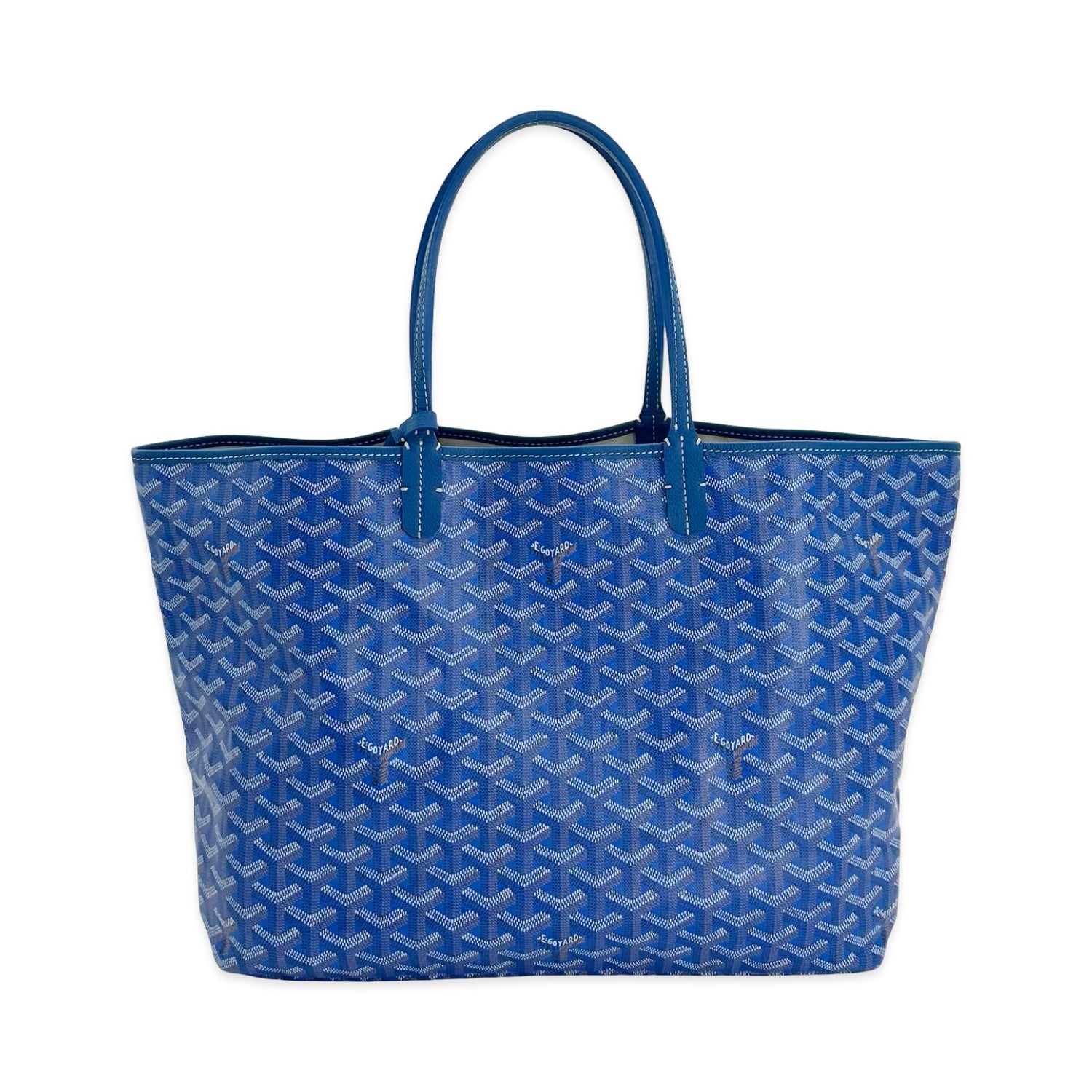 Goyardine Saint Louis PM Blue