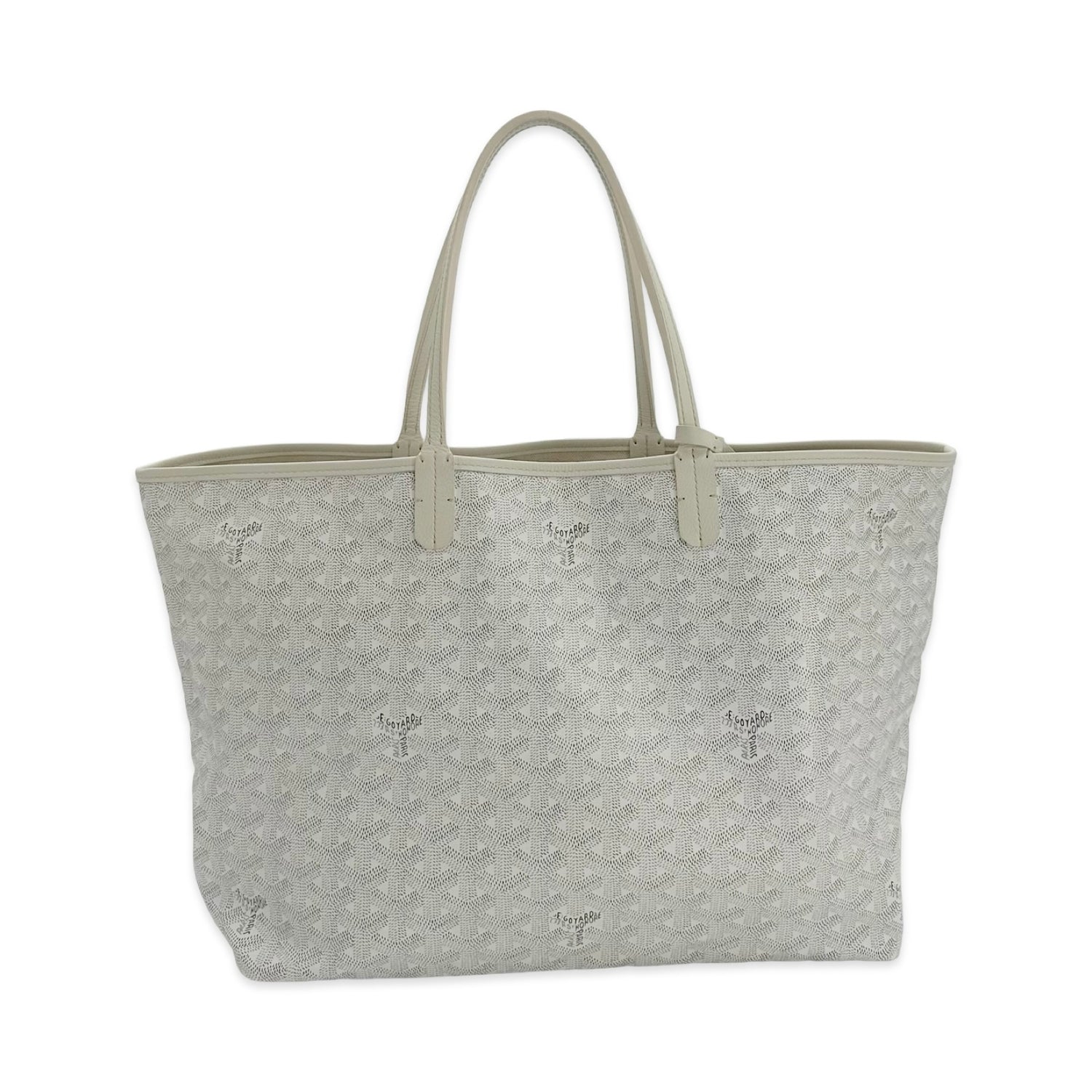 Goyardine Saint Louis PM White