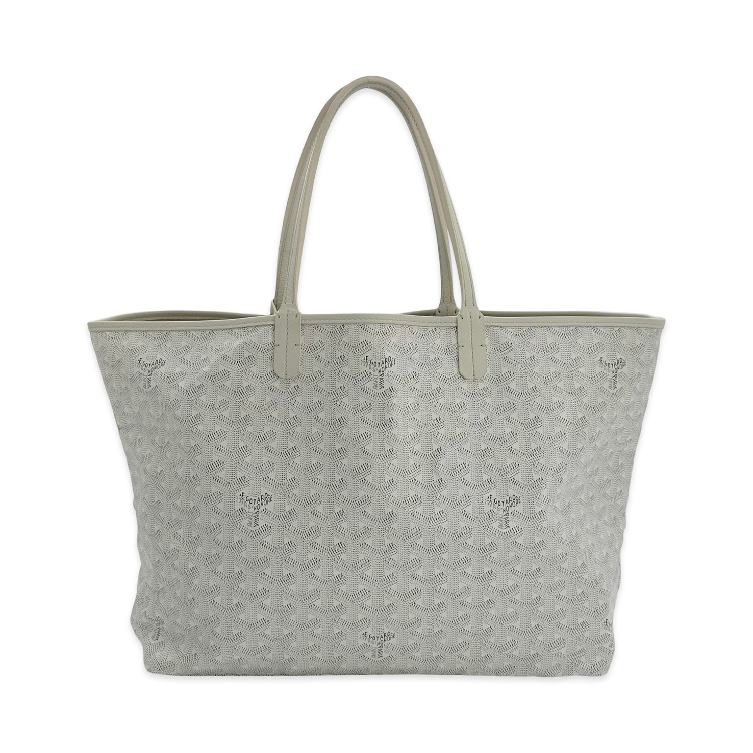 Goyardine Saint Louis PM White