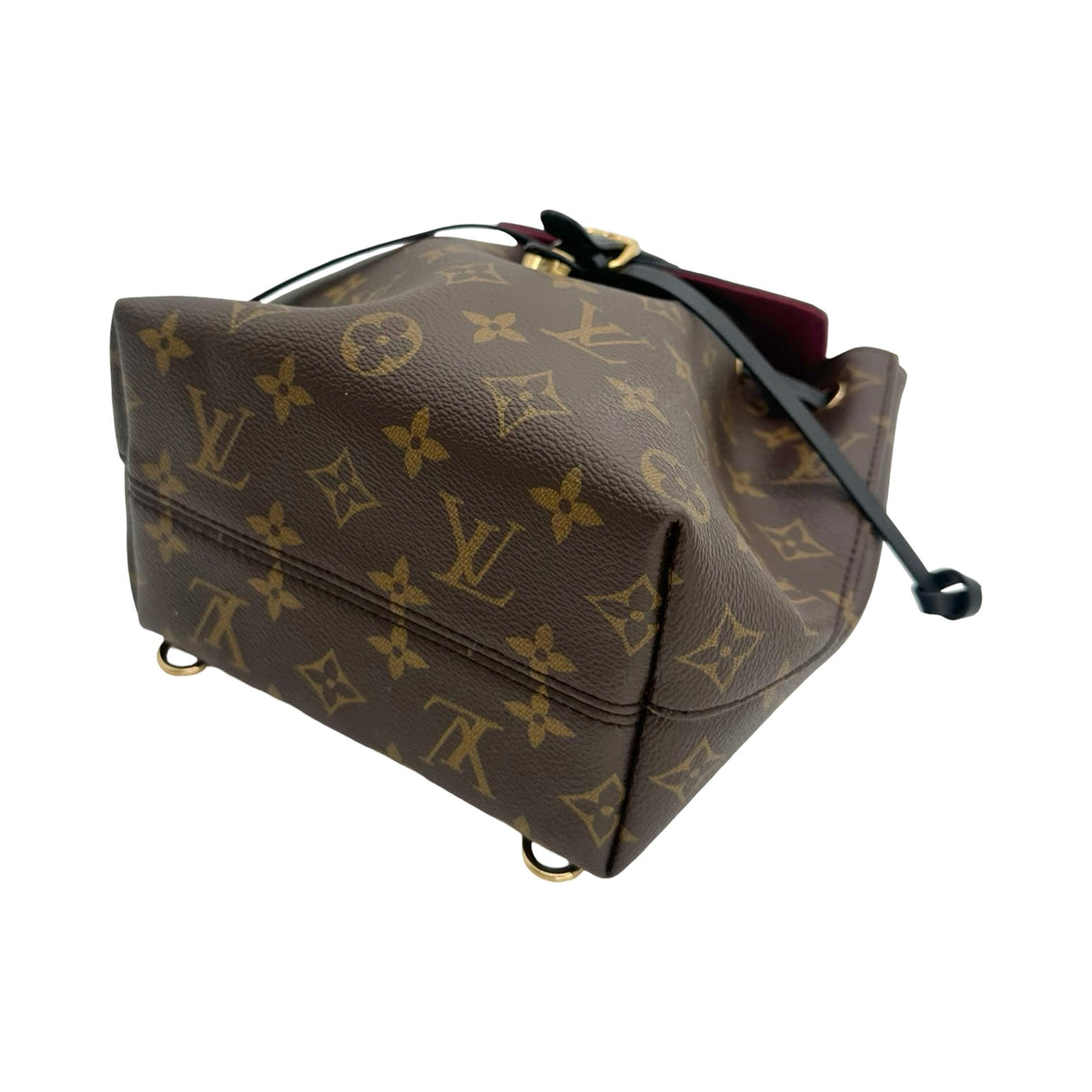 louis vuitton bb backpack Louis Vuitton Brown/Black Monogram Montsouris BB Backpack