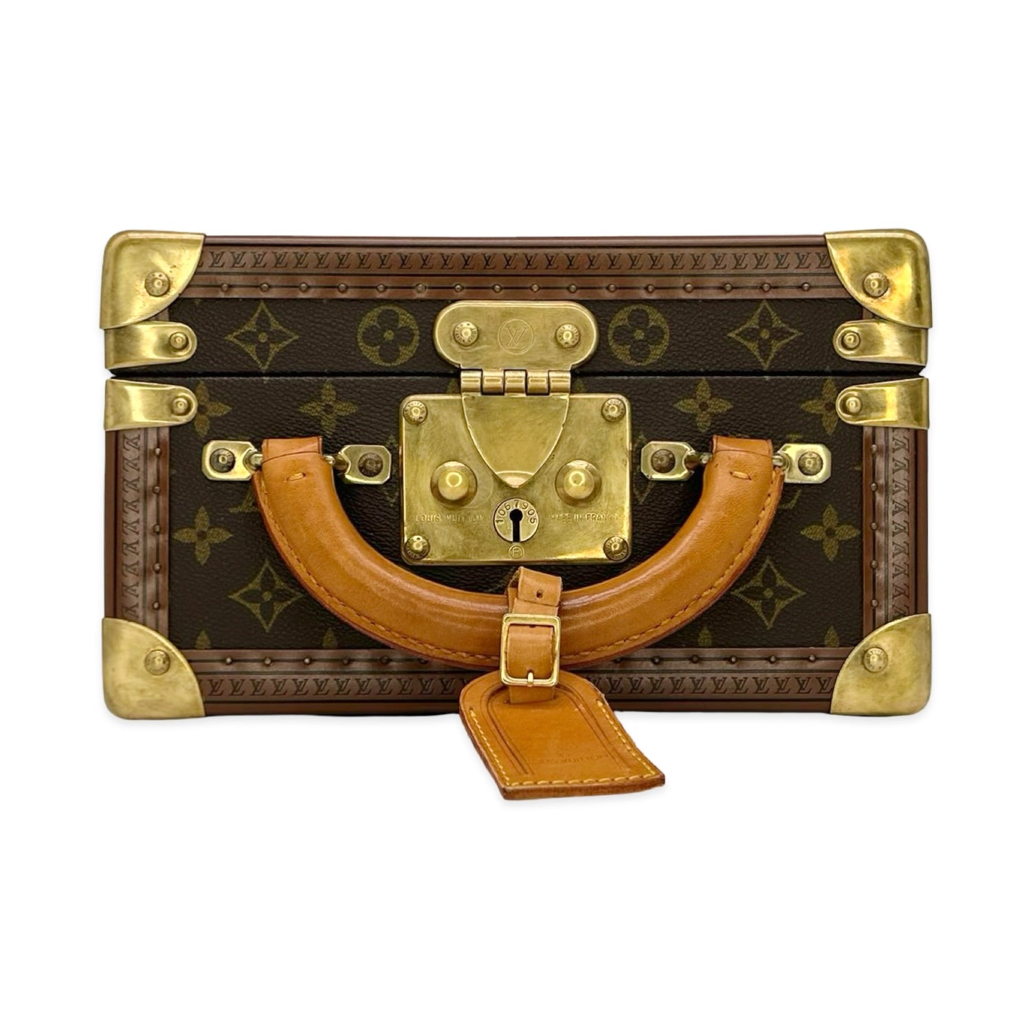 Louis Vuitton Monogram Trunk Tabor 26