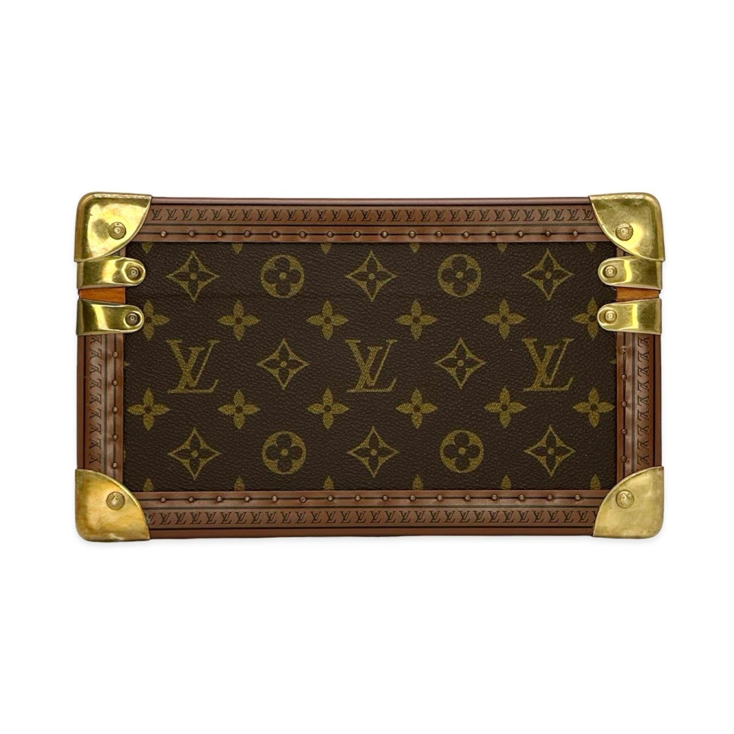 Louis Vuitton Monogram Trunk Tabor 26