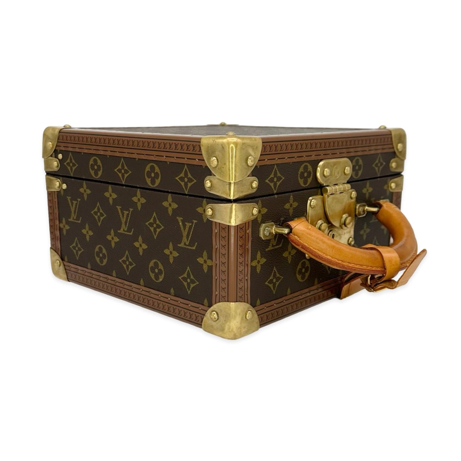 Louis Vuitton Monogram Trunk Tabor 26
