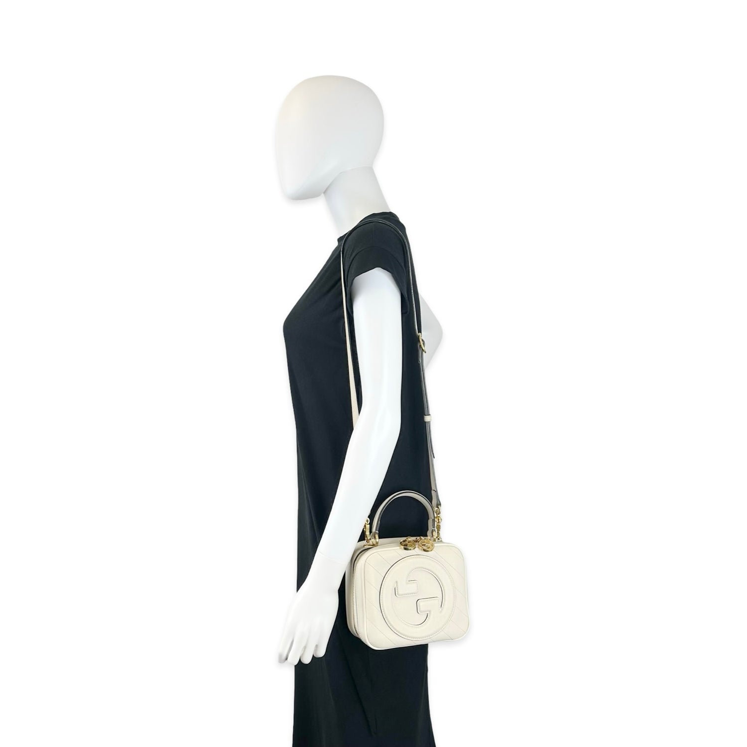 Gucci Quilted Blondie Top Handle