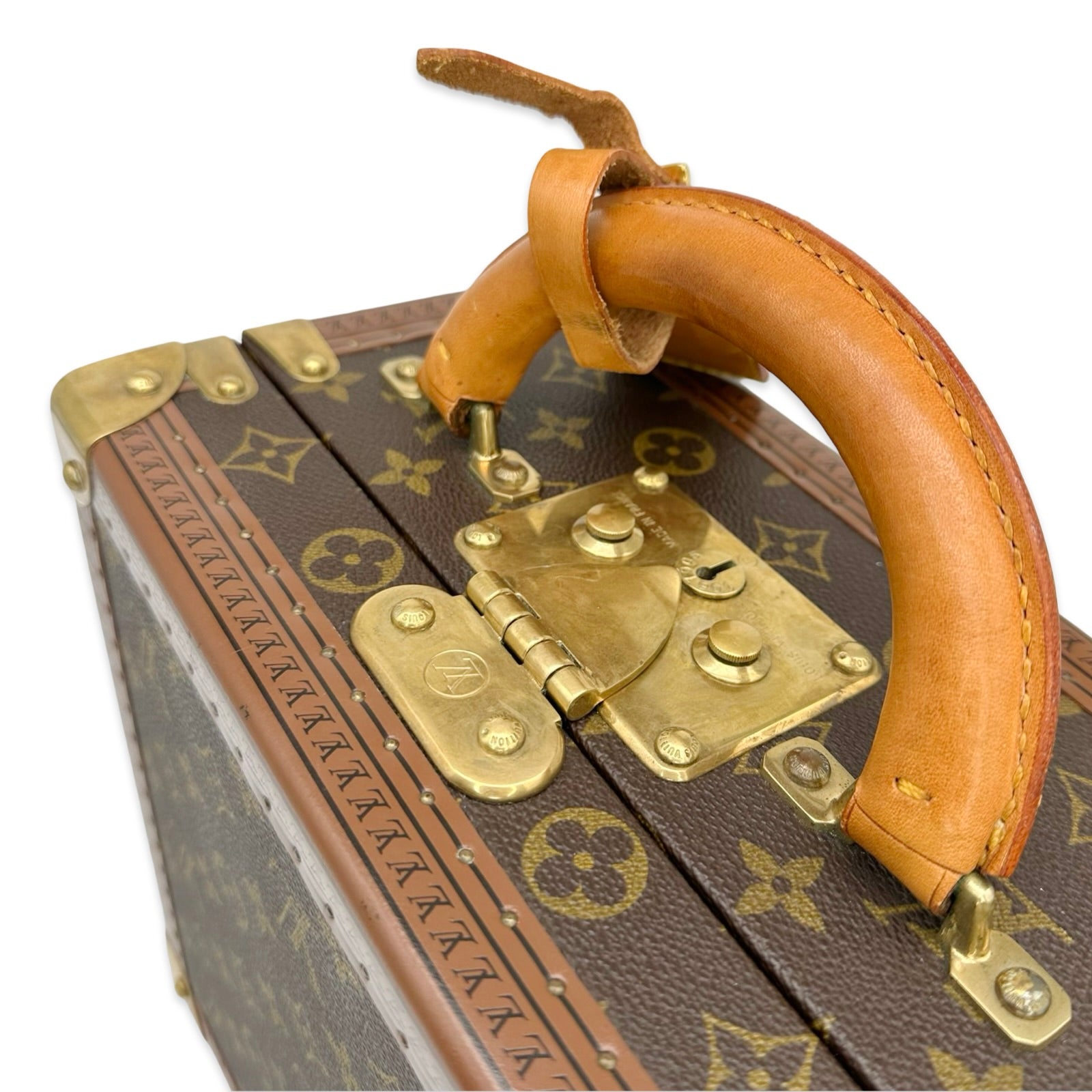 Louis Vuitton Monogram Trunk Tabor 26