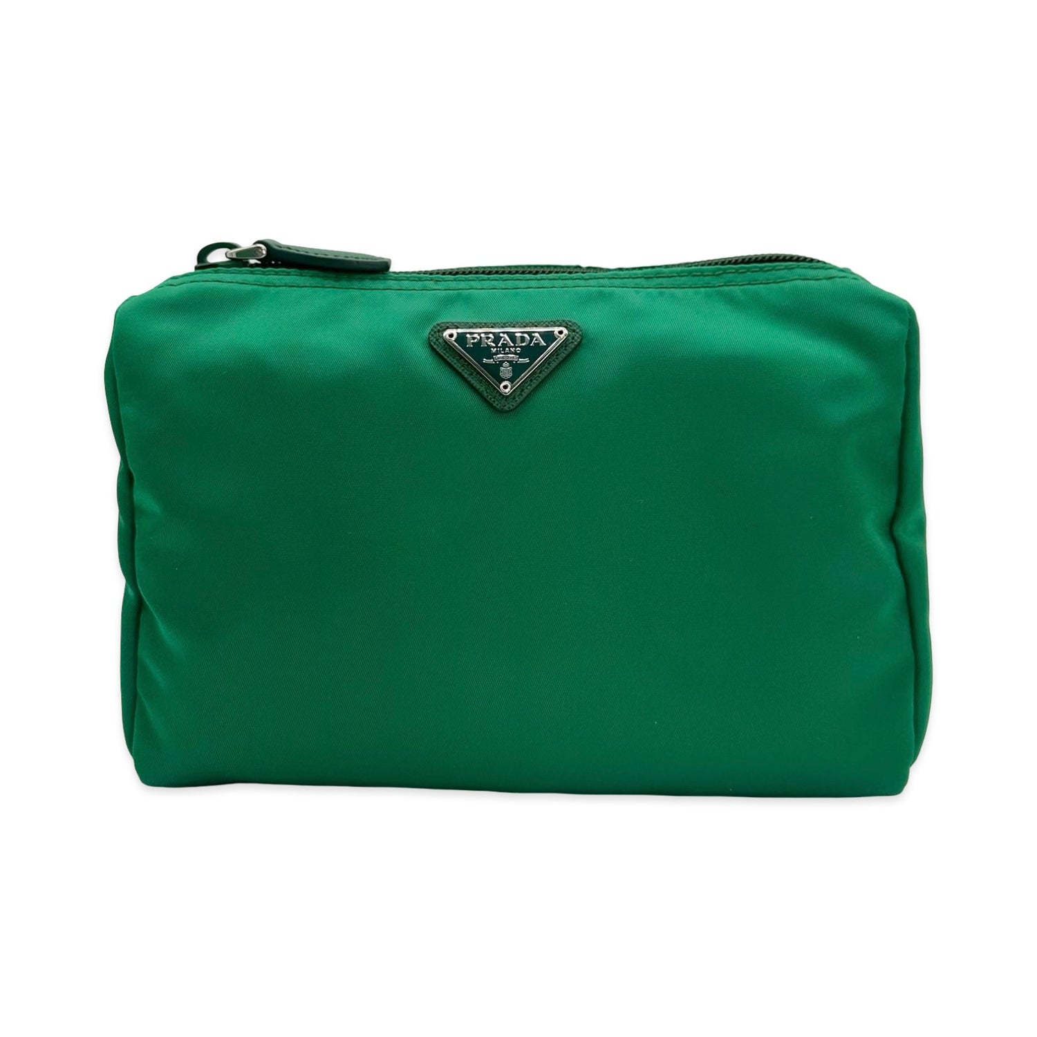 Nylon Large Cosmetic Pouch
