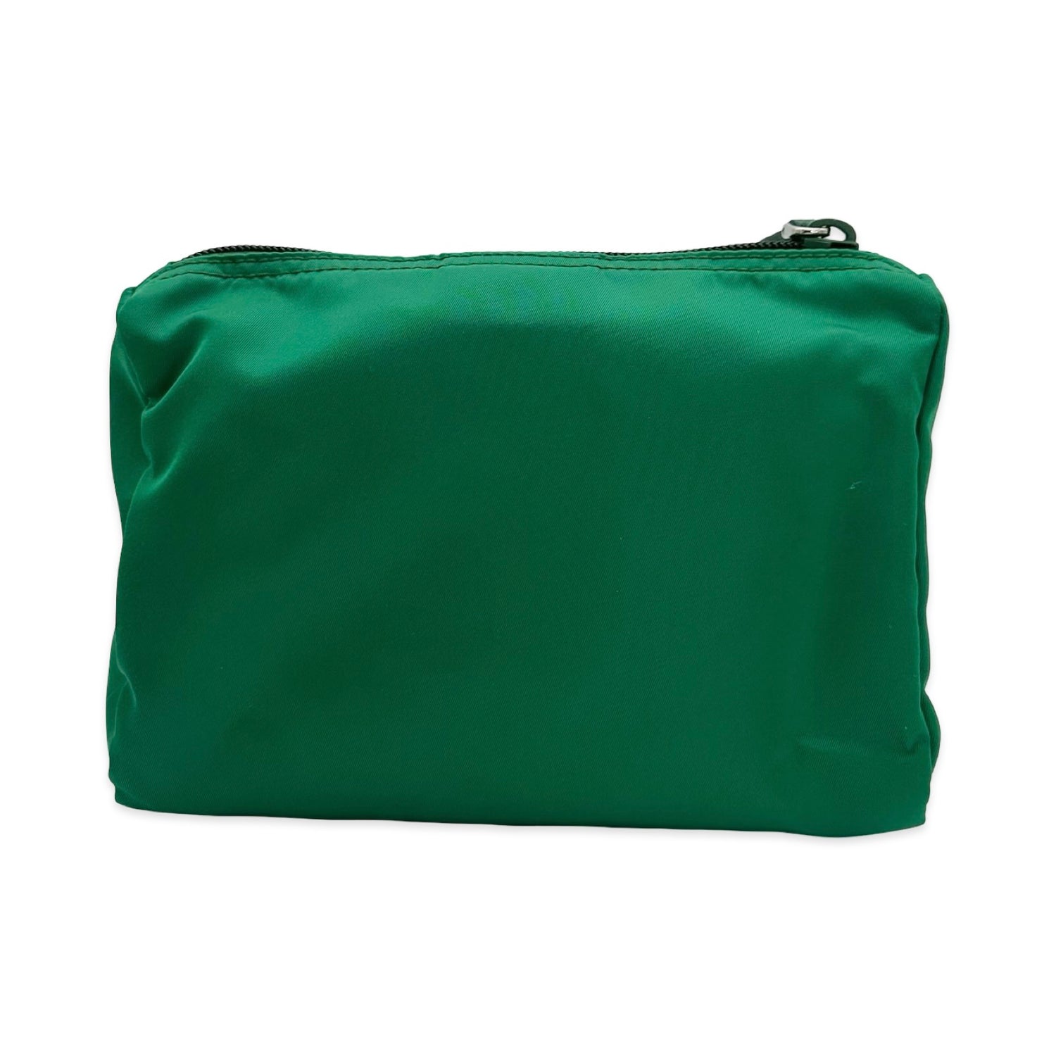 Nylon Large Cosmetic Pouch