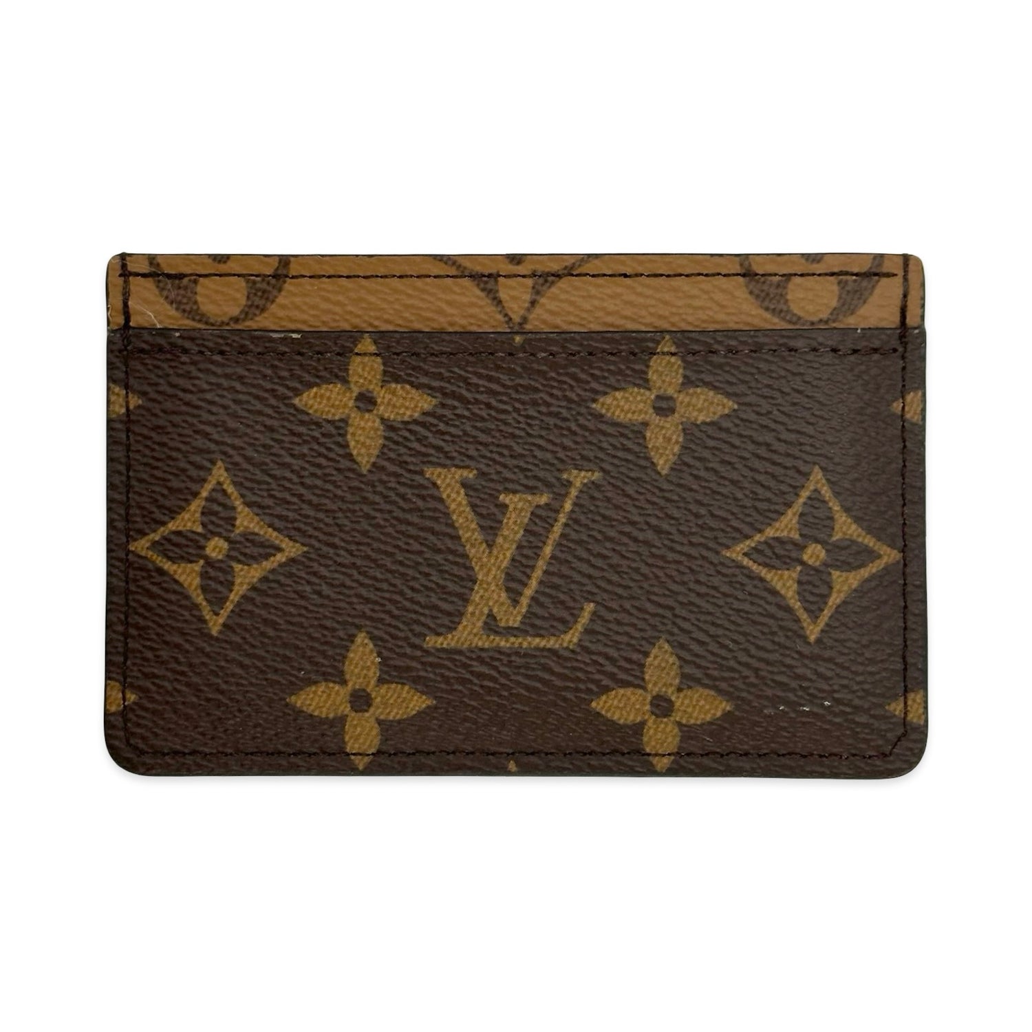 Louis Vuitton Monogram Reverse Card Case