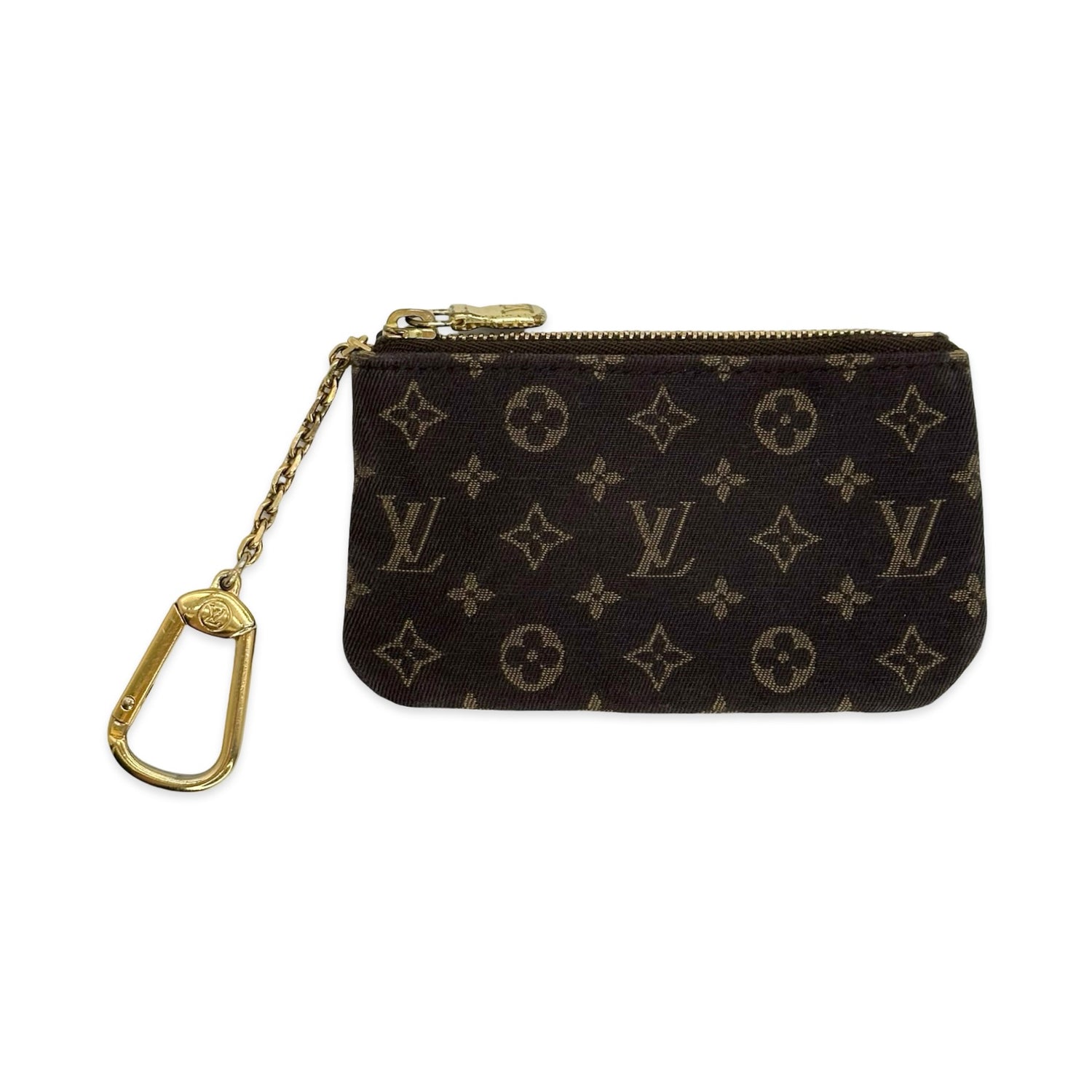 Louis Vuitton Monogram Canvas Key Pouch