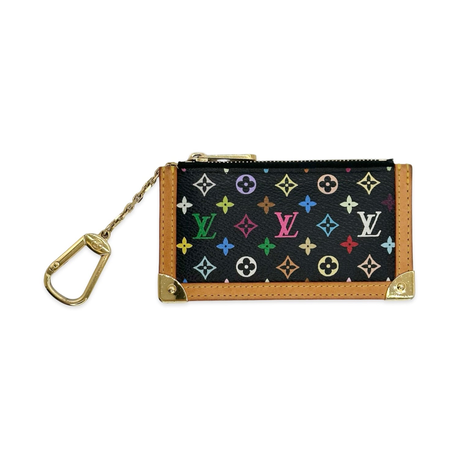 Louis Vuitton Monogram Multicolor Trunk Key Pouch