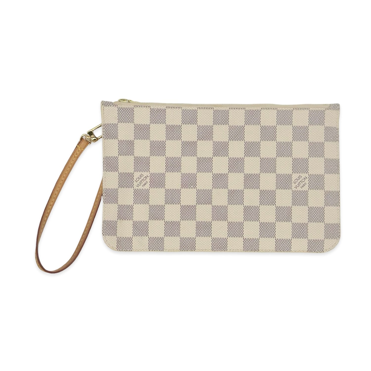 Louis Vuitton Damier Azur Neverfull Pochette