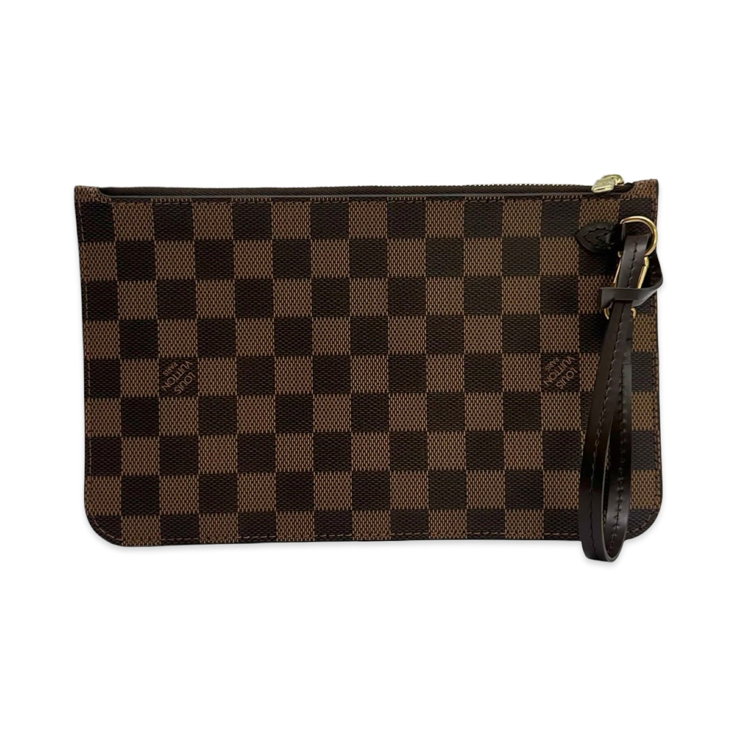 Louis Vuitton Damier Ebene Neverfull Pochette