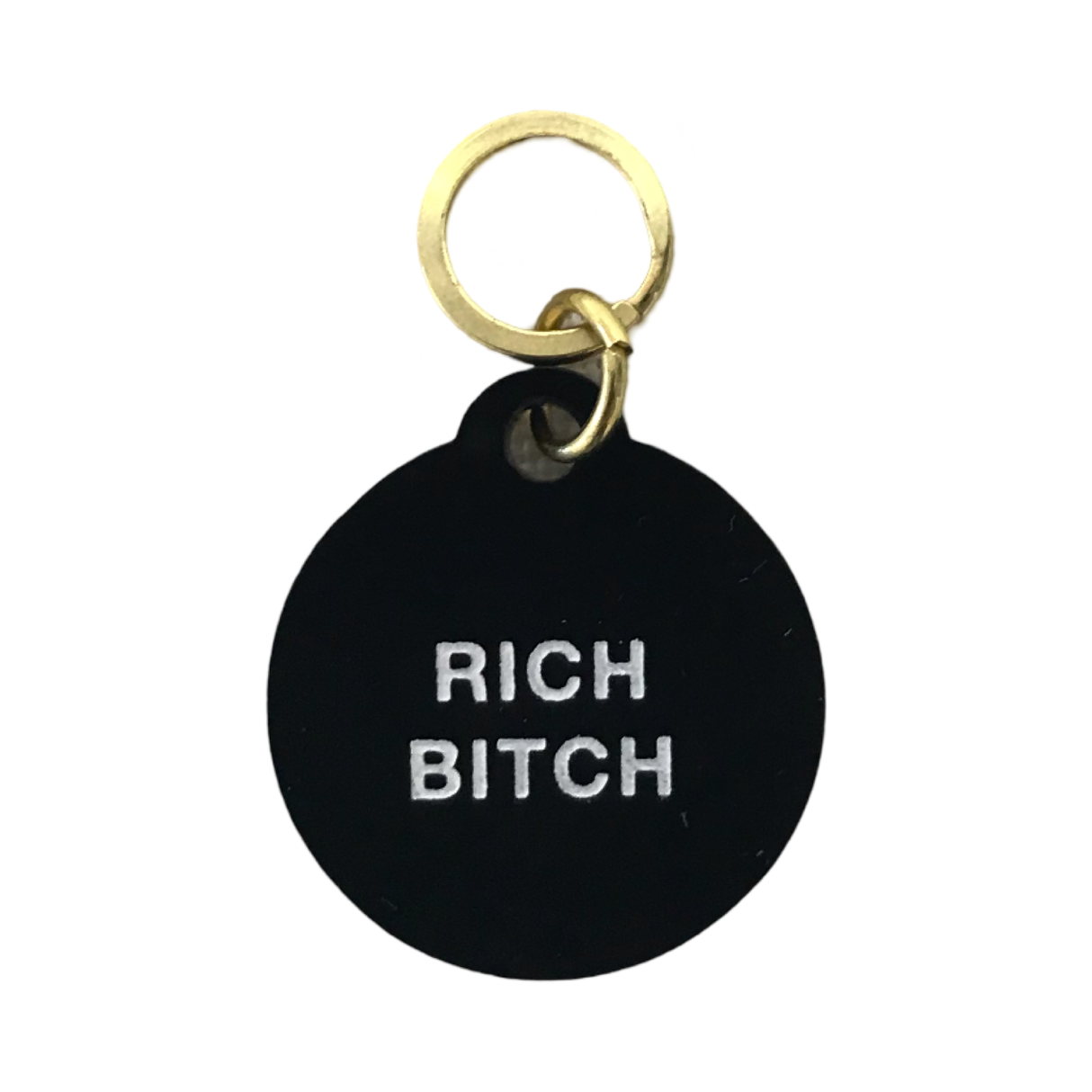 LV / Rich B*tch Pet Tag