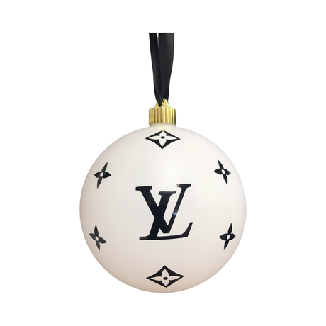 Ornament: XL Designer Inspired Bulb