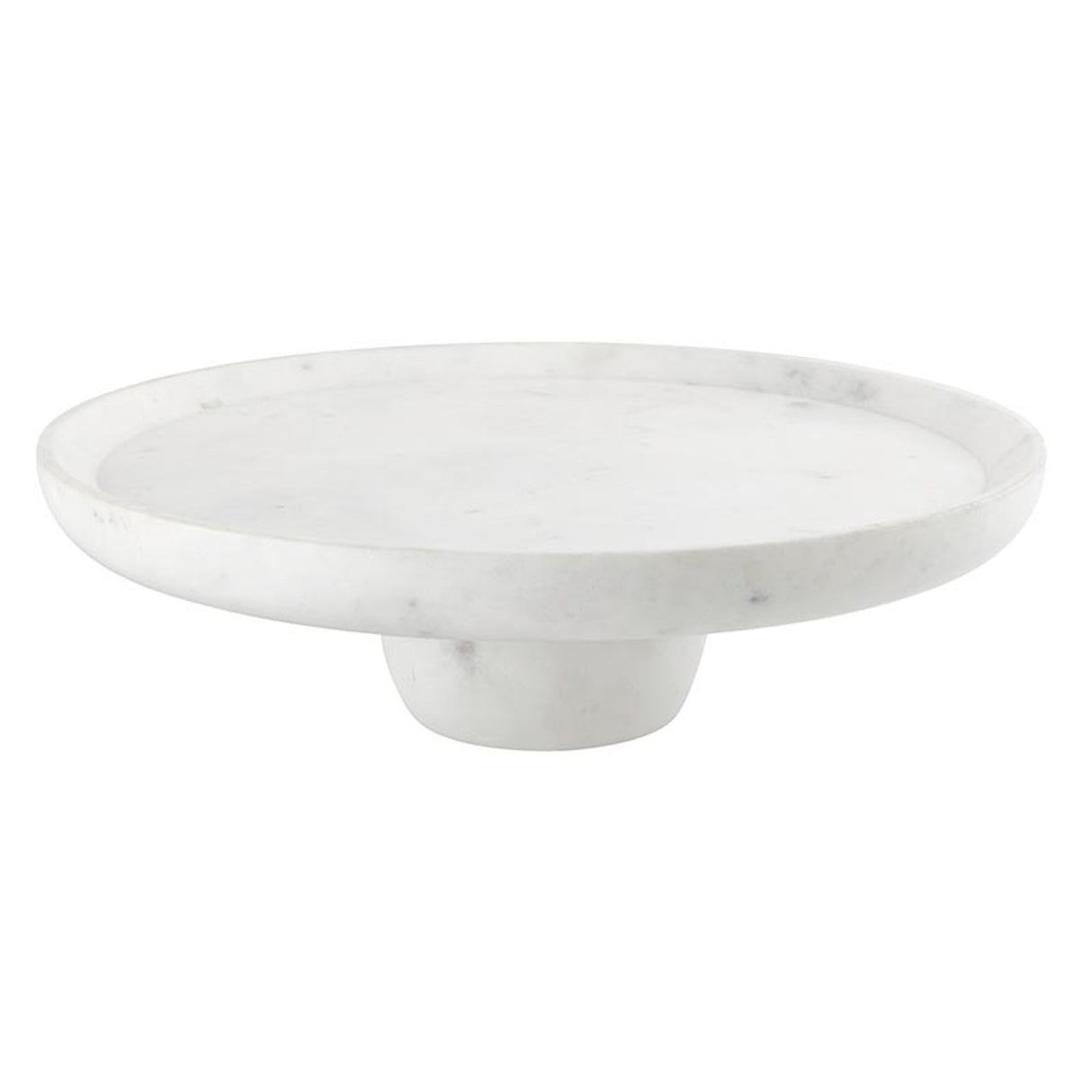 Marble Pedestal Tray