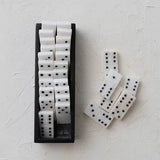 Handmade Alabaster Dominos