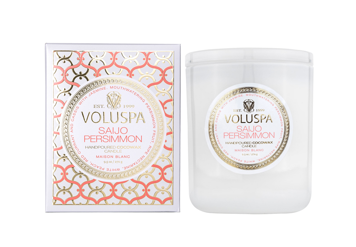 Voluspa Boxed Candles