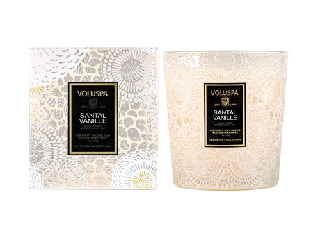 Voluspa Boxed Candles