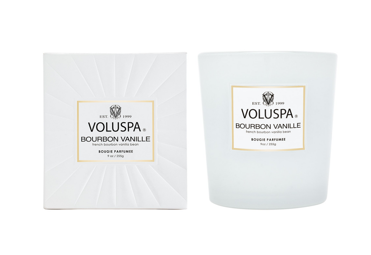 Voluspa Boxed Candles