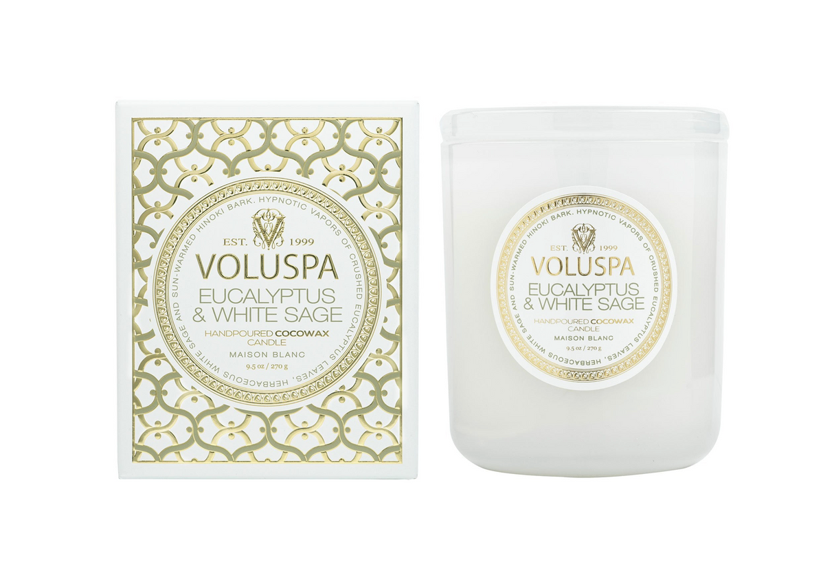 Voluspa Boxed Candles