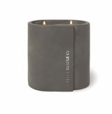 Cement Wrap Candle