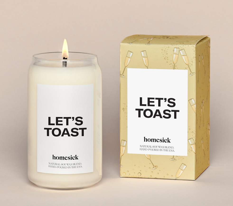 Let's Toast Candle