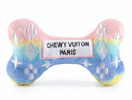 Dog Toy: Ombre Chewy Vuiton Bone